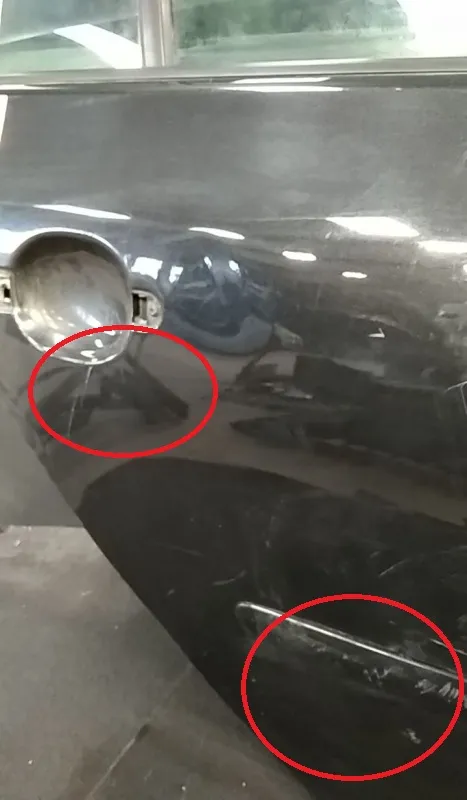 Porta posteriore destra VOLKSWAGEN Golf V (1K1) Imagem-1