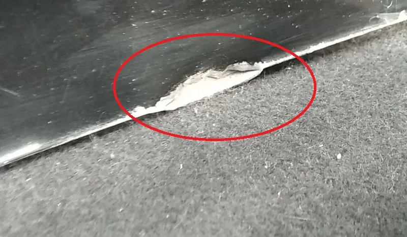 Porta posteriore destra VOLKSWAGEN Golf V (1K1) Imagem-2