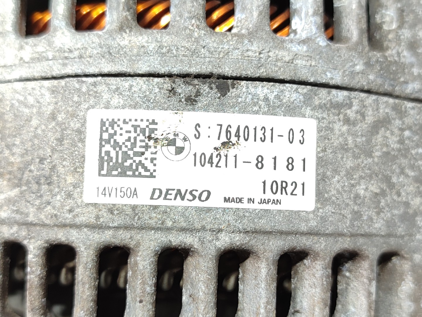 Alternateur MINI Mini (F55) Imagem-3