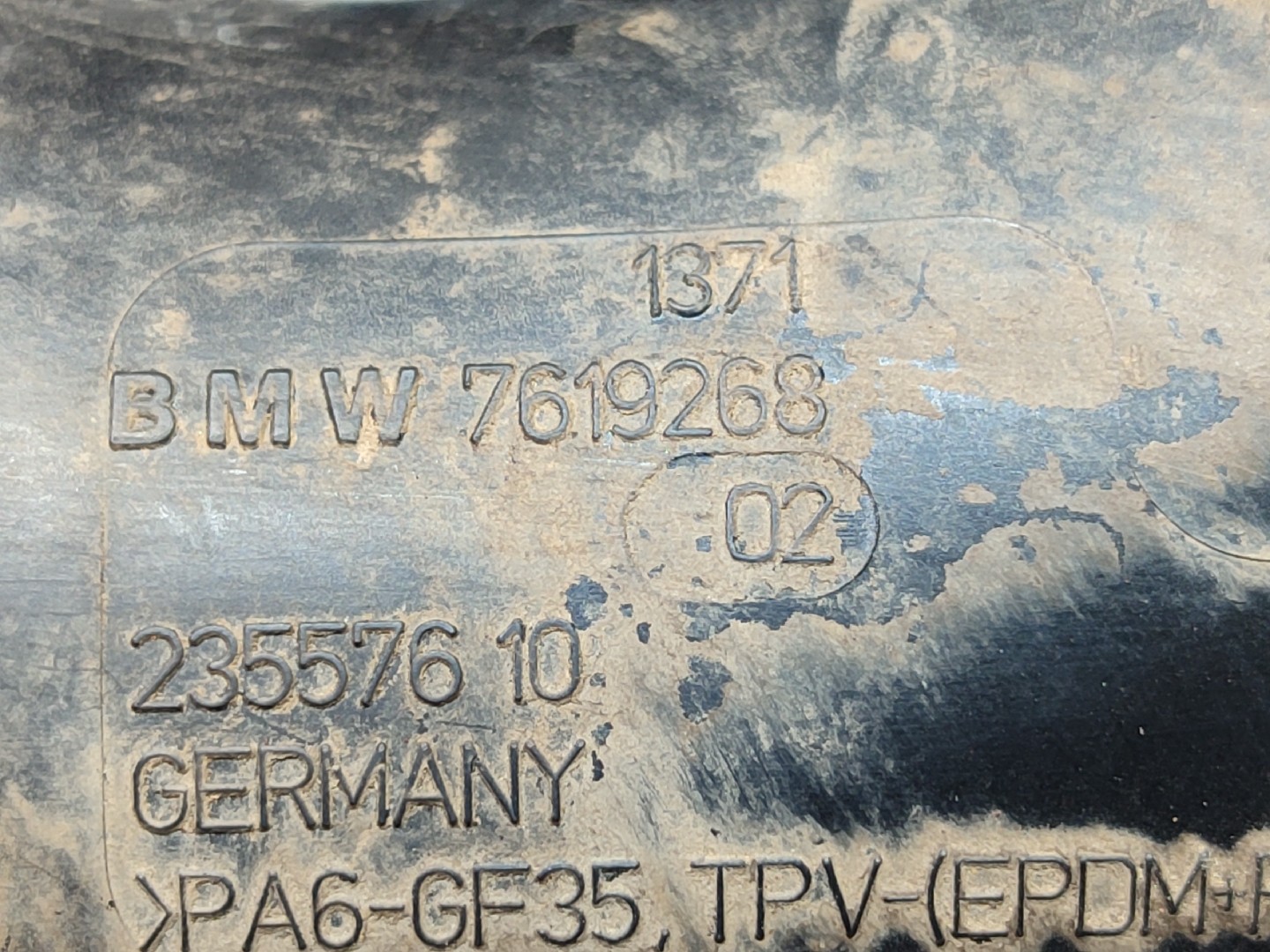 Tuyau d’admission MINI Mini (F55) Imagem-2