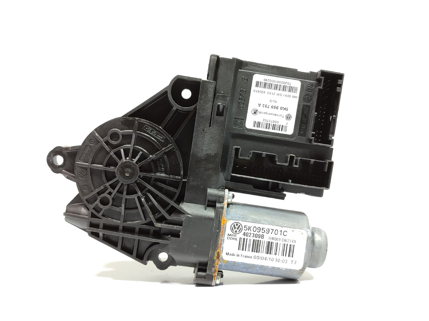 Moteur lève-vitre avant gauche VOLKSWAGEN Golf VI (5K1) Imagem-1