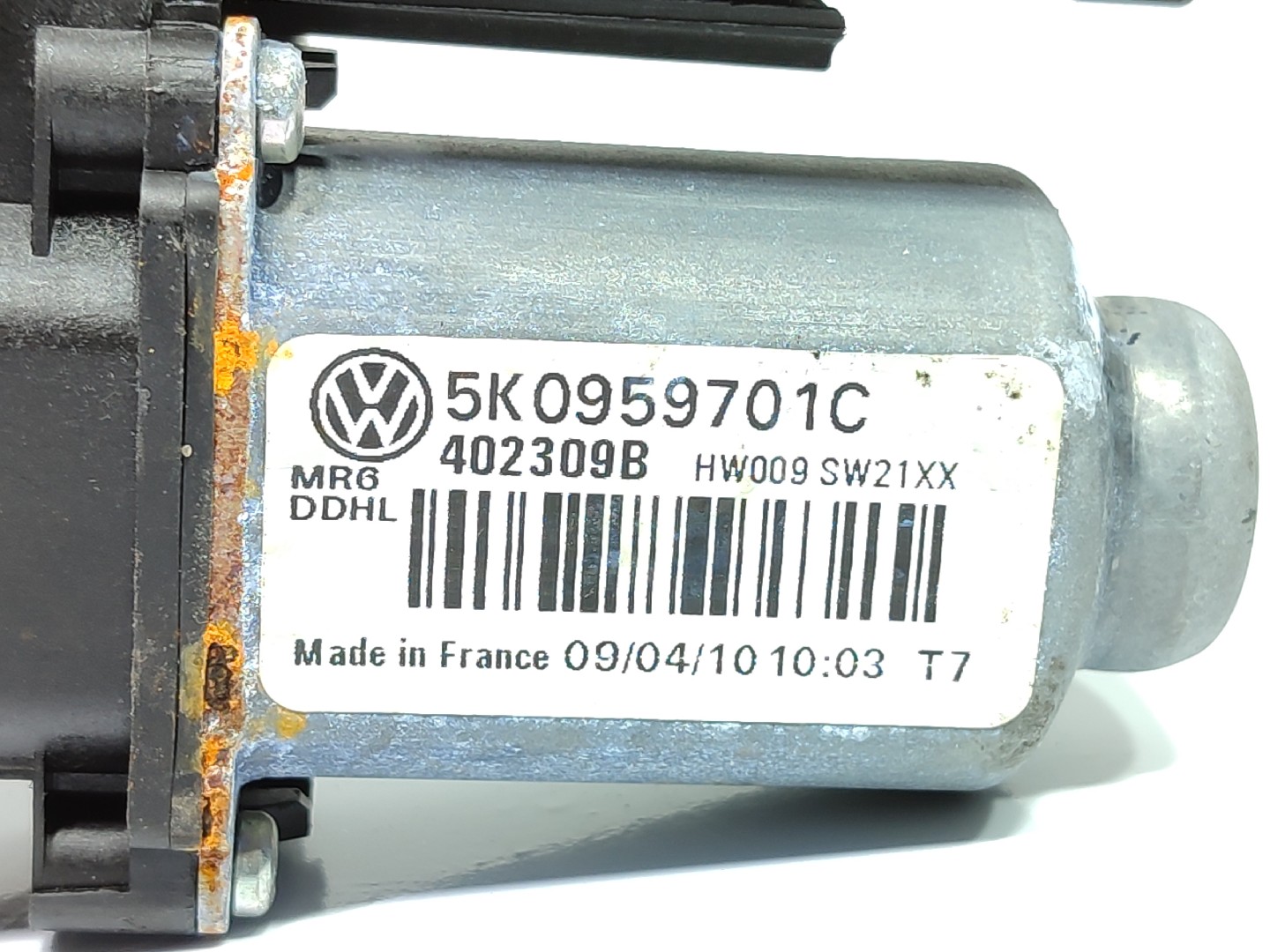 Moteur lève-vitre avant gauche VOLKSWAGEN Golf VI (5K1) Imagem-2