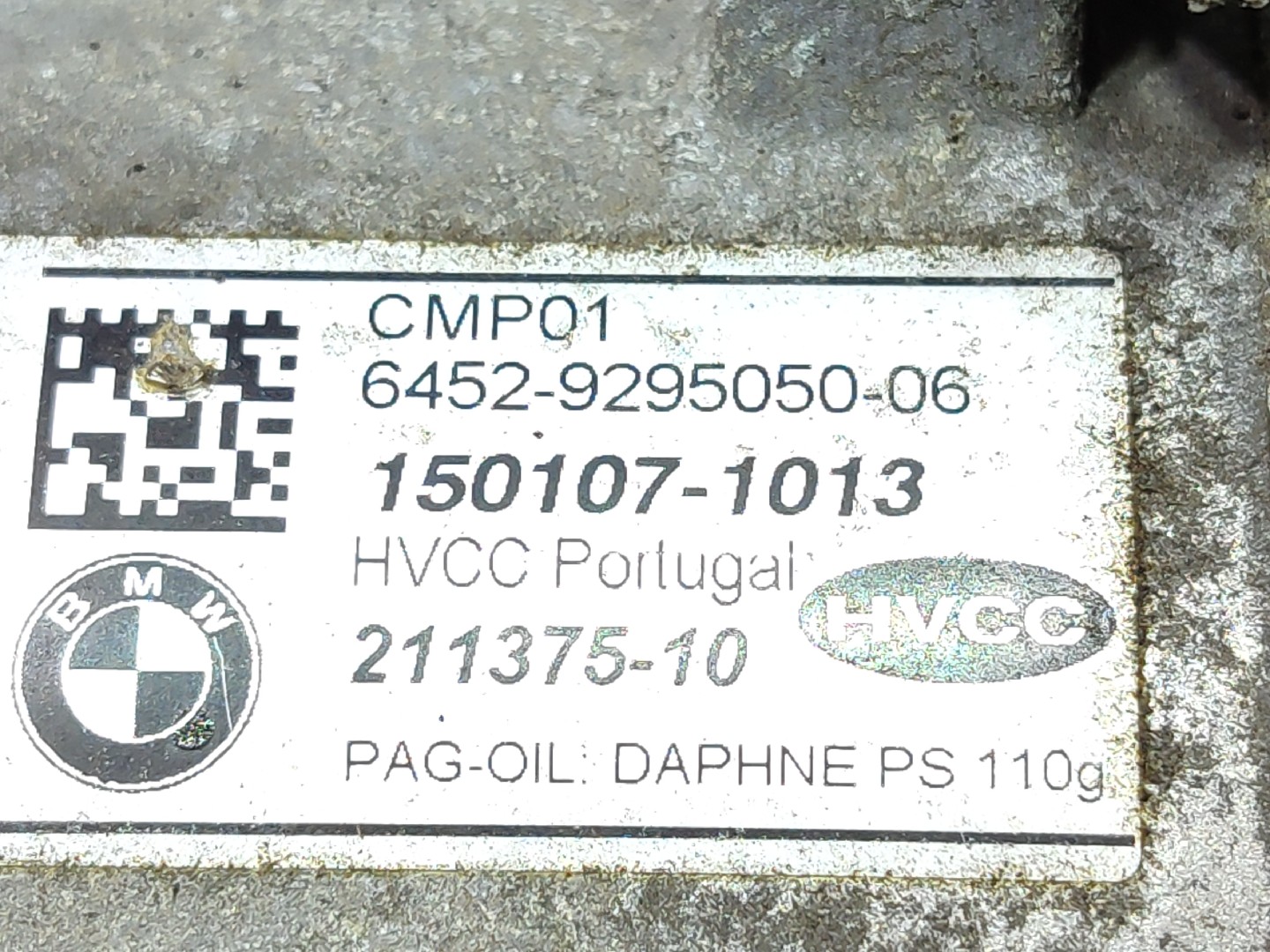 Compressore A/C MINI Mini (F55) Imagem-3