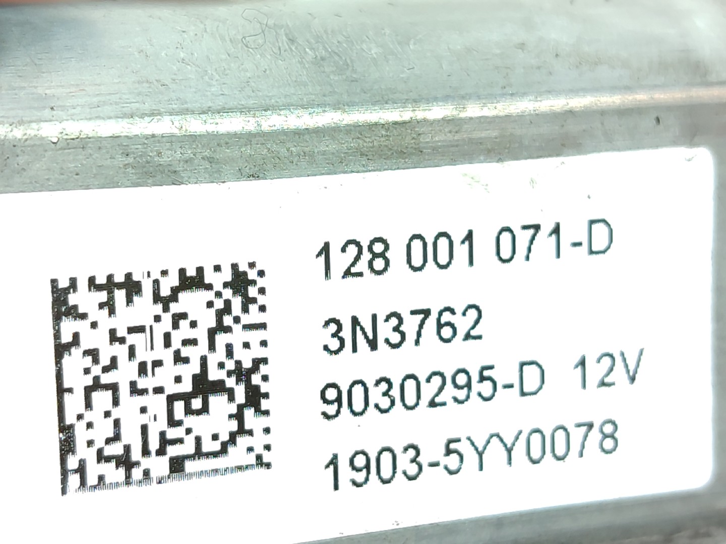 Front Right Door Window Regulator Motor RENAULT Clio IV (BH_) Imagem-3