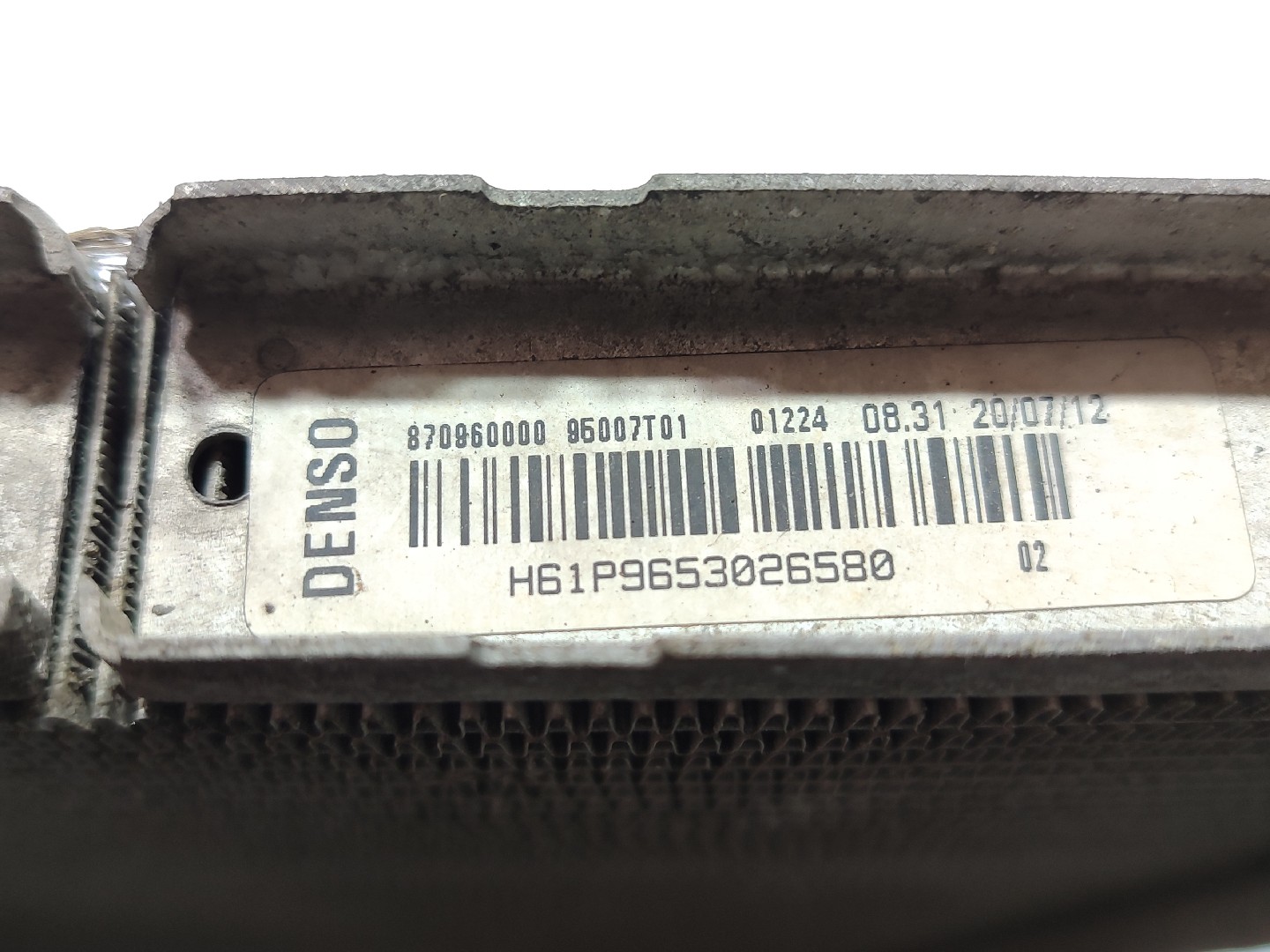 Radiatore acqua CITROËN DS3 Imagem-2