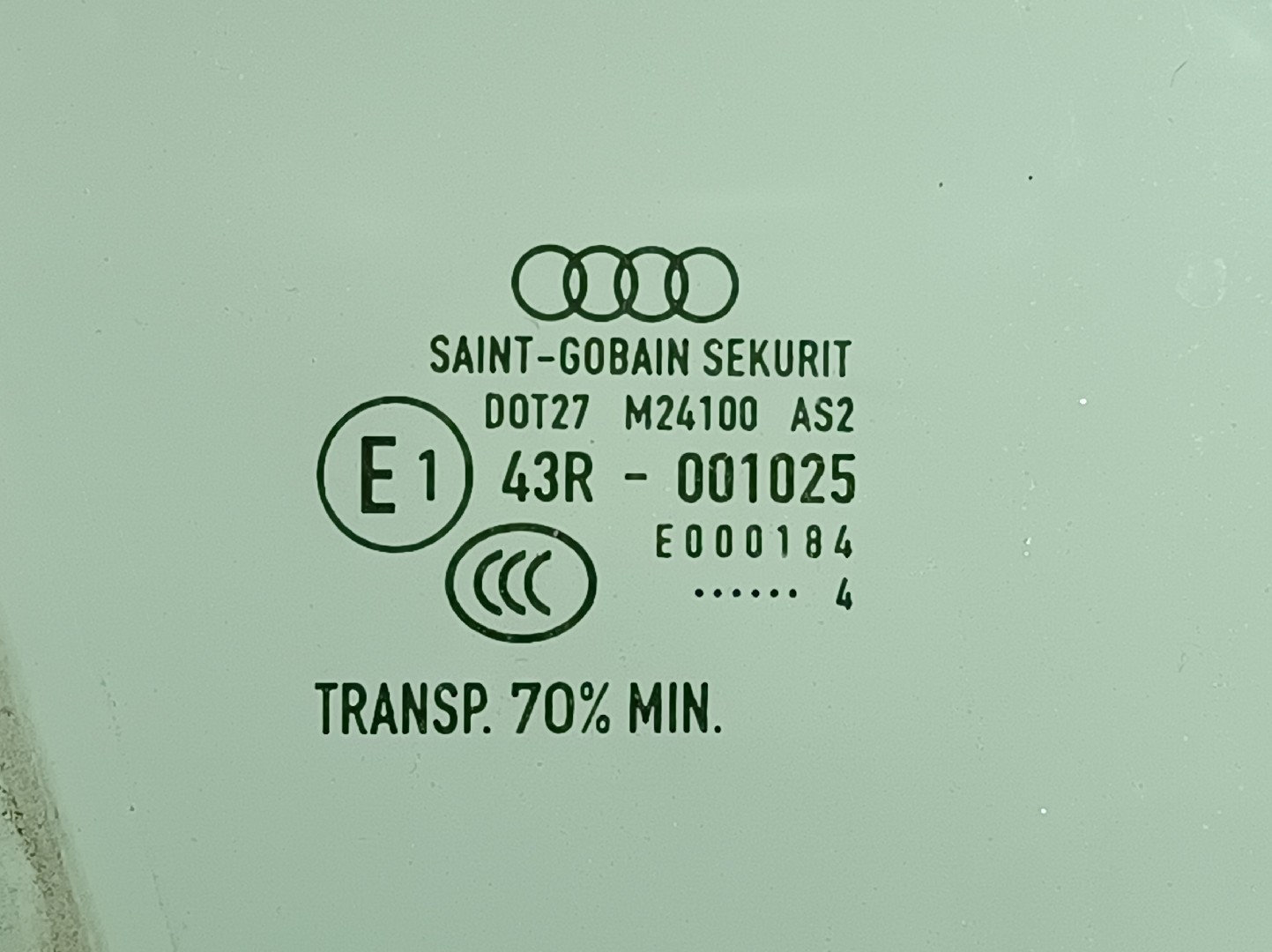 Vetro porta anteriore destra AUDI A3 (8V1, 8VK) Imagem-3