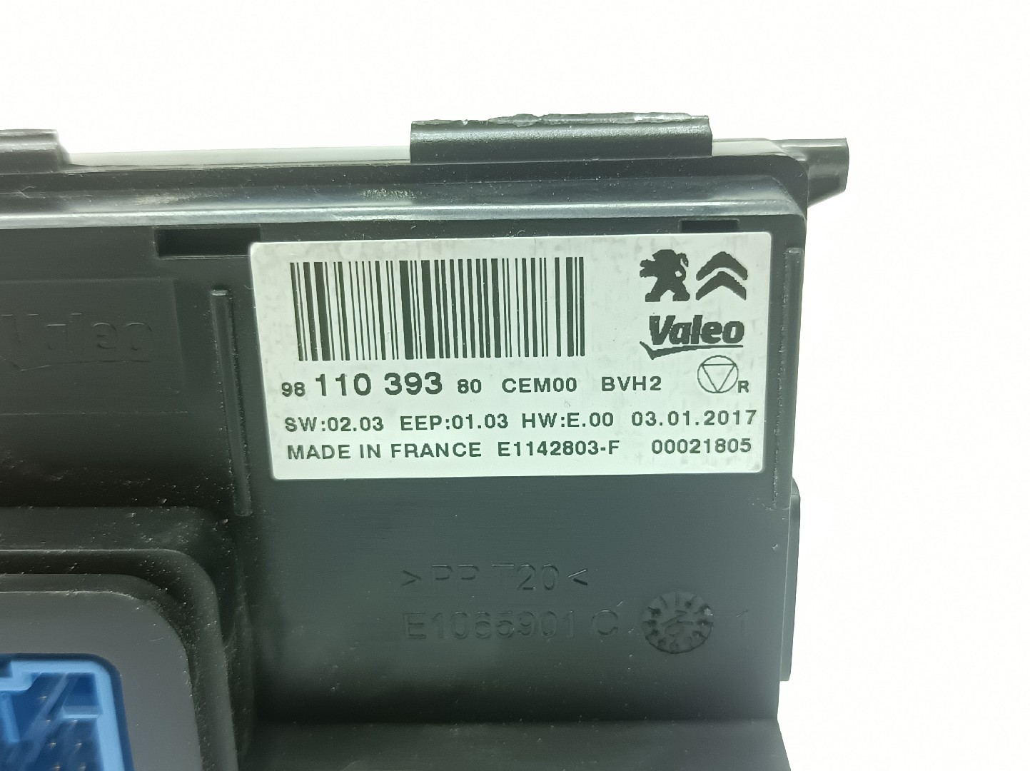 AC switch PEUGEOT 308 SW II Imagem-3