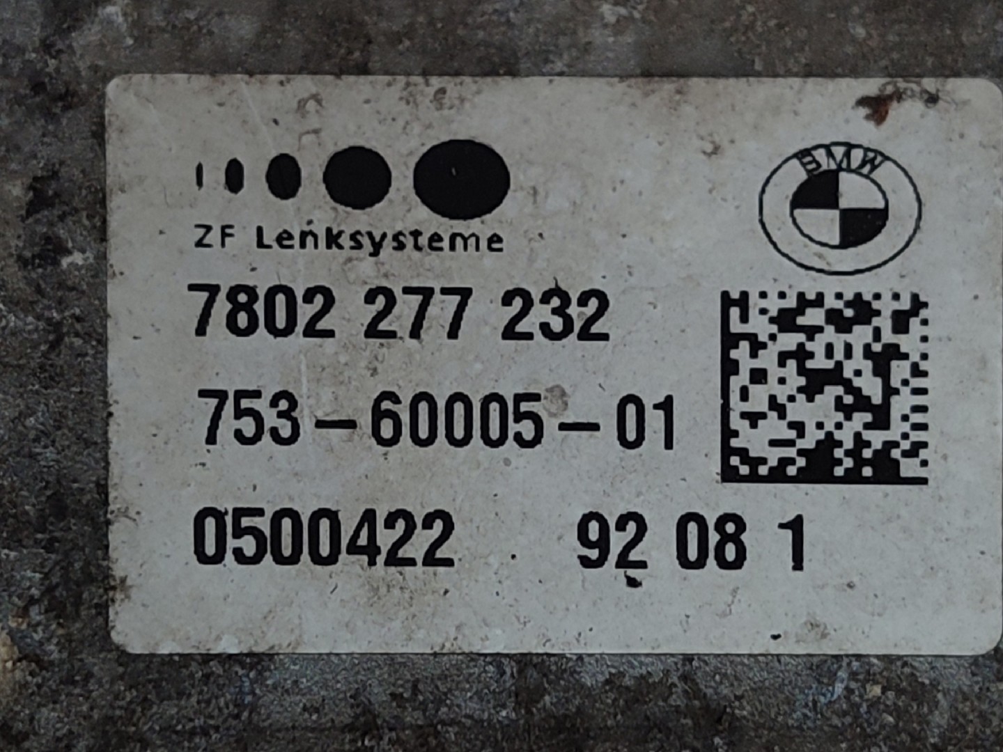 Scatola dello sterzo BMW 3 (E90) Imagem-4