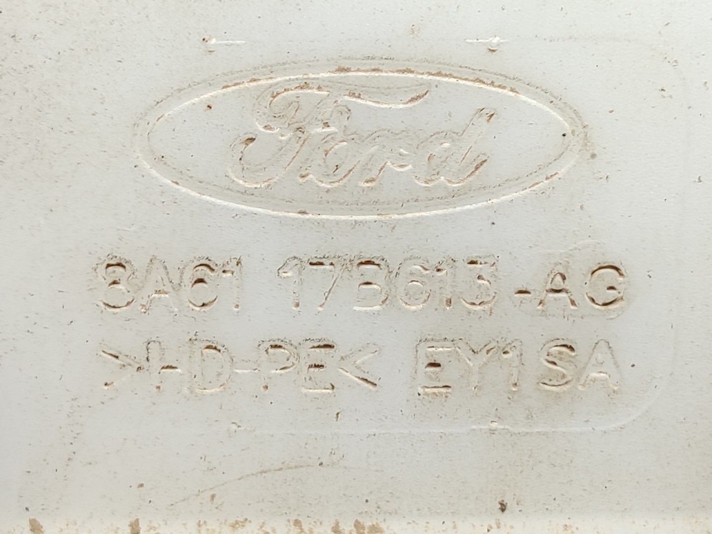 Vaschetta tergicristallo FORD Fiesta VI (CB1, CCN) Imagem-2