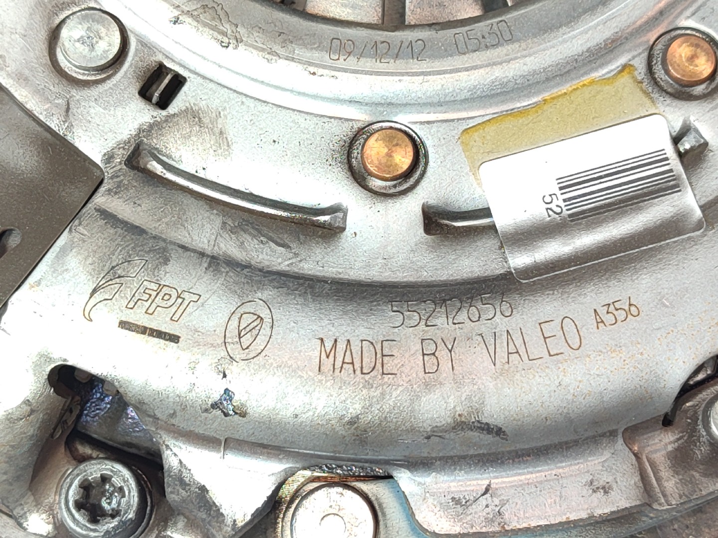 Kit embraiagem ALFA ROMEO Giulietta (940_) Imagem-2