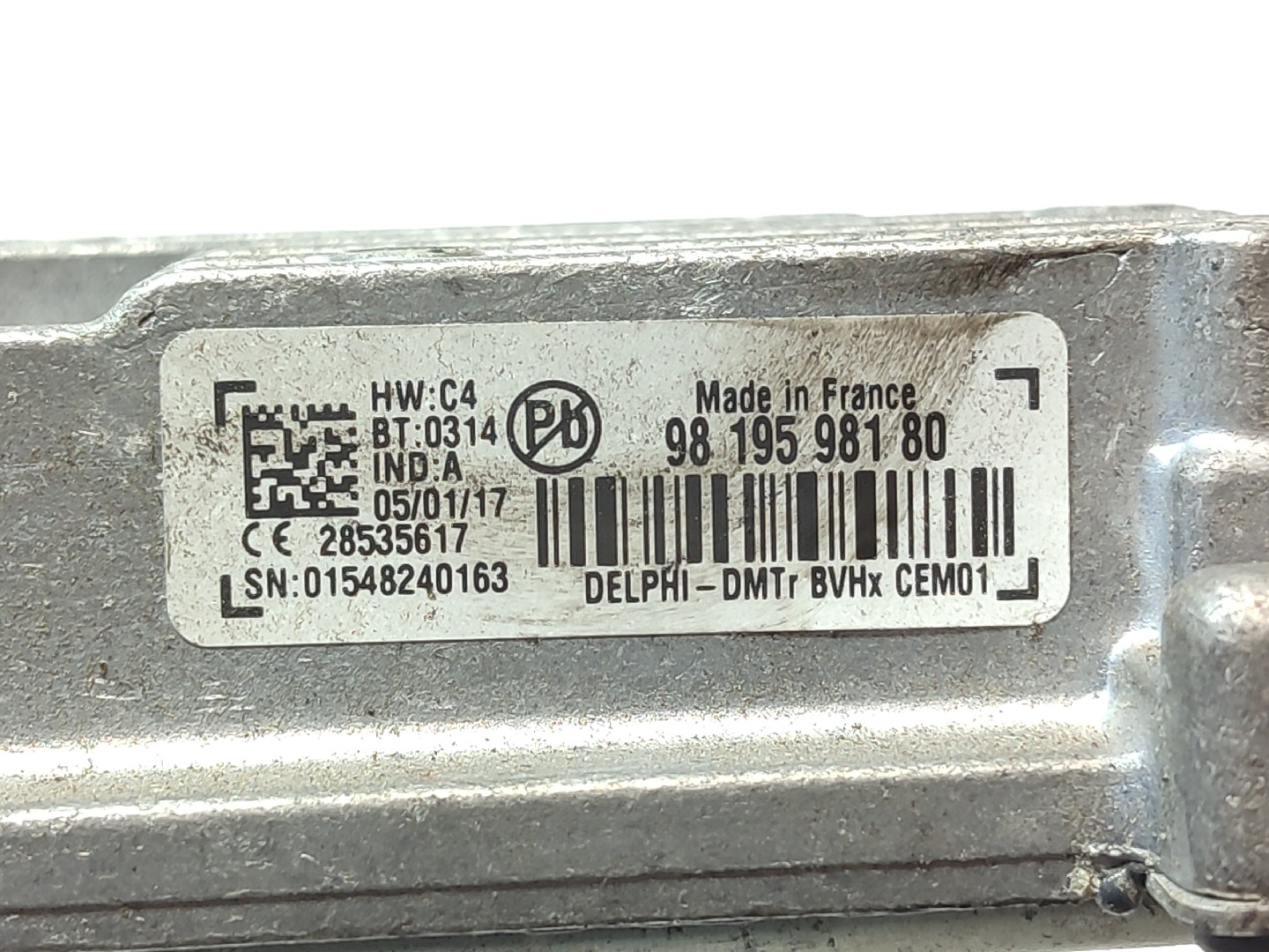 Centralita Start/Stop PEUGEOT 308 SW II Imagem-3