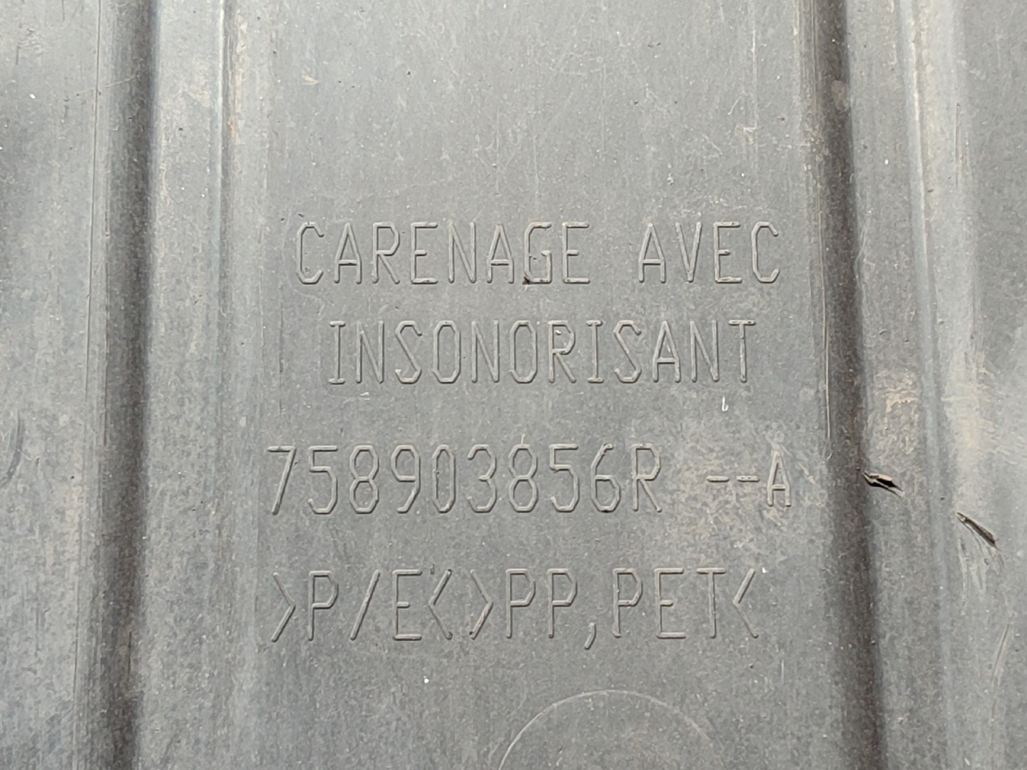 Protezione inferiore del motore RENAULT Clio IV (BH_) Imagem-2