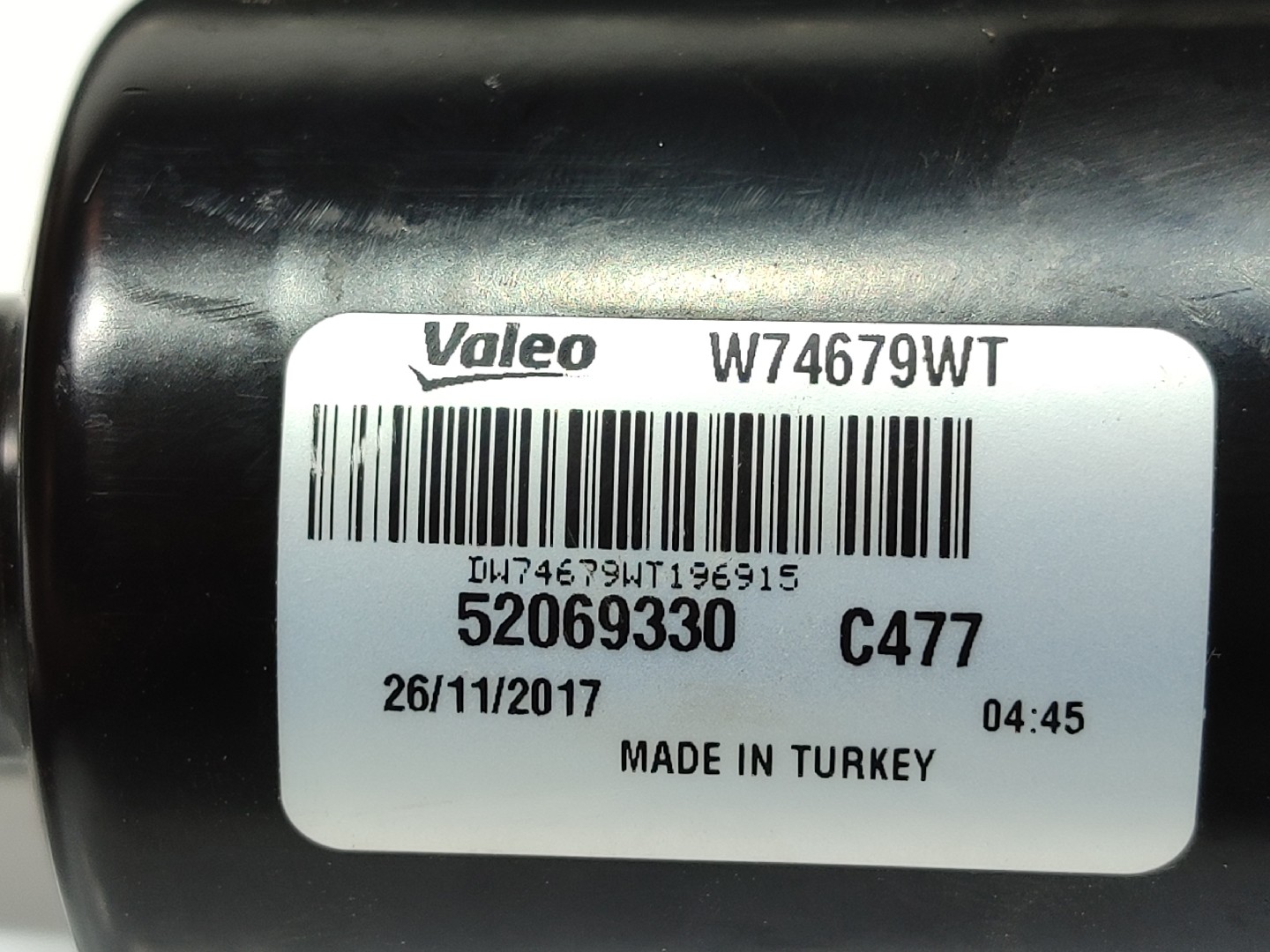 Motor limpiaparabrisas Frente FIAT Tipo Hatchback (357_) Imagem-3