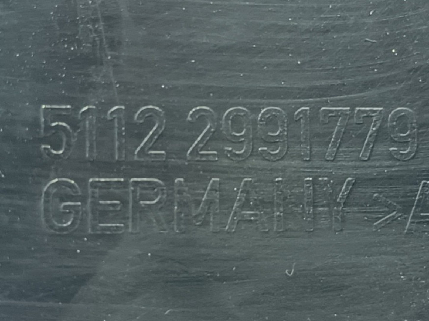 Guida paraurti anteriore destro BMW X1 (E84) Imagem-2