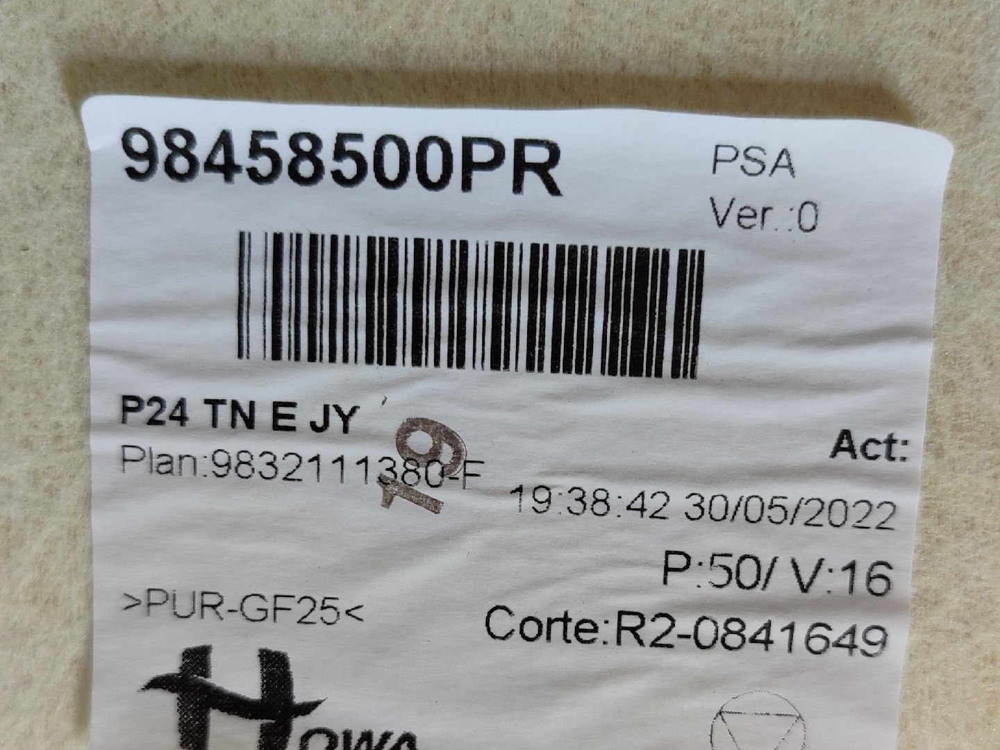 Roof lining PEUGEOT 2008 II (U_) Imagem-2