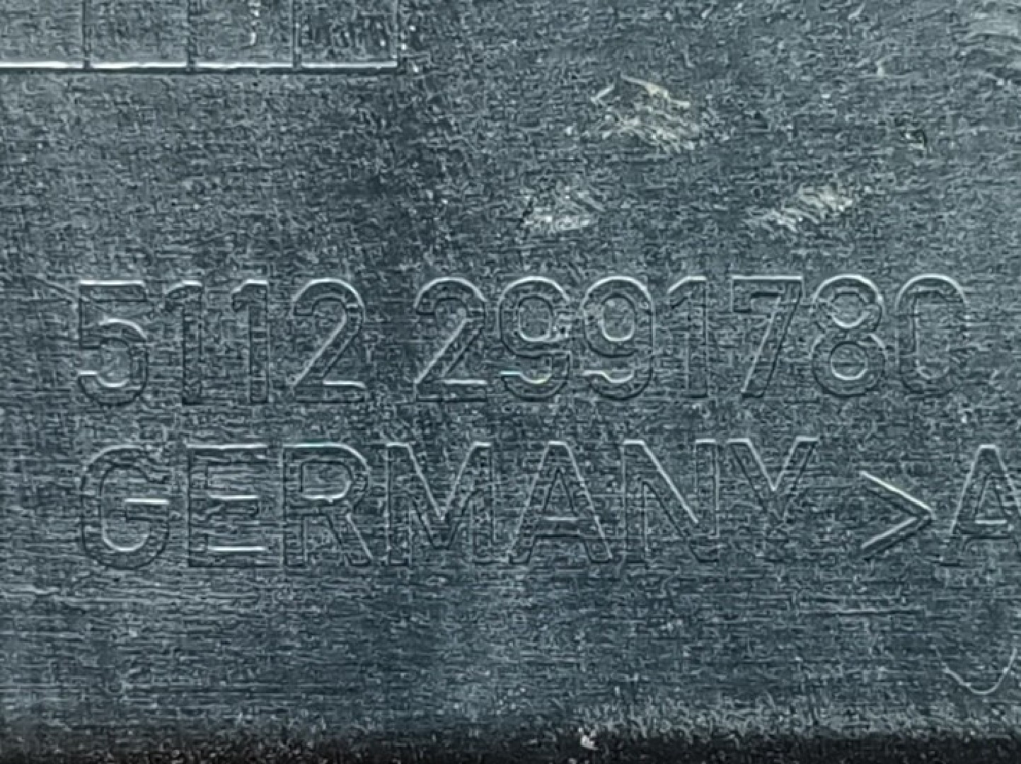 Guida paraurti anteriore destro BMW X1 (E84) Imagem-2