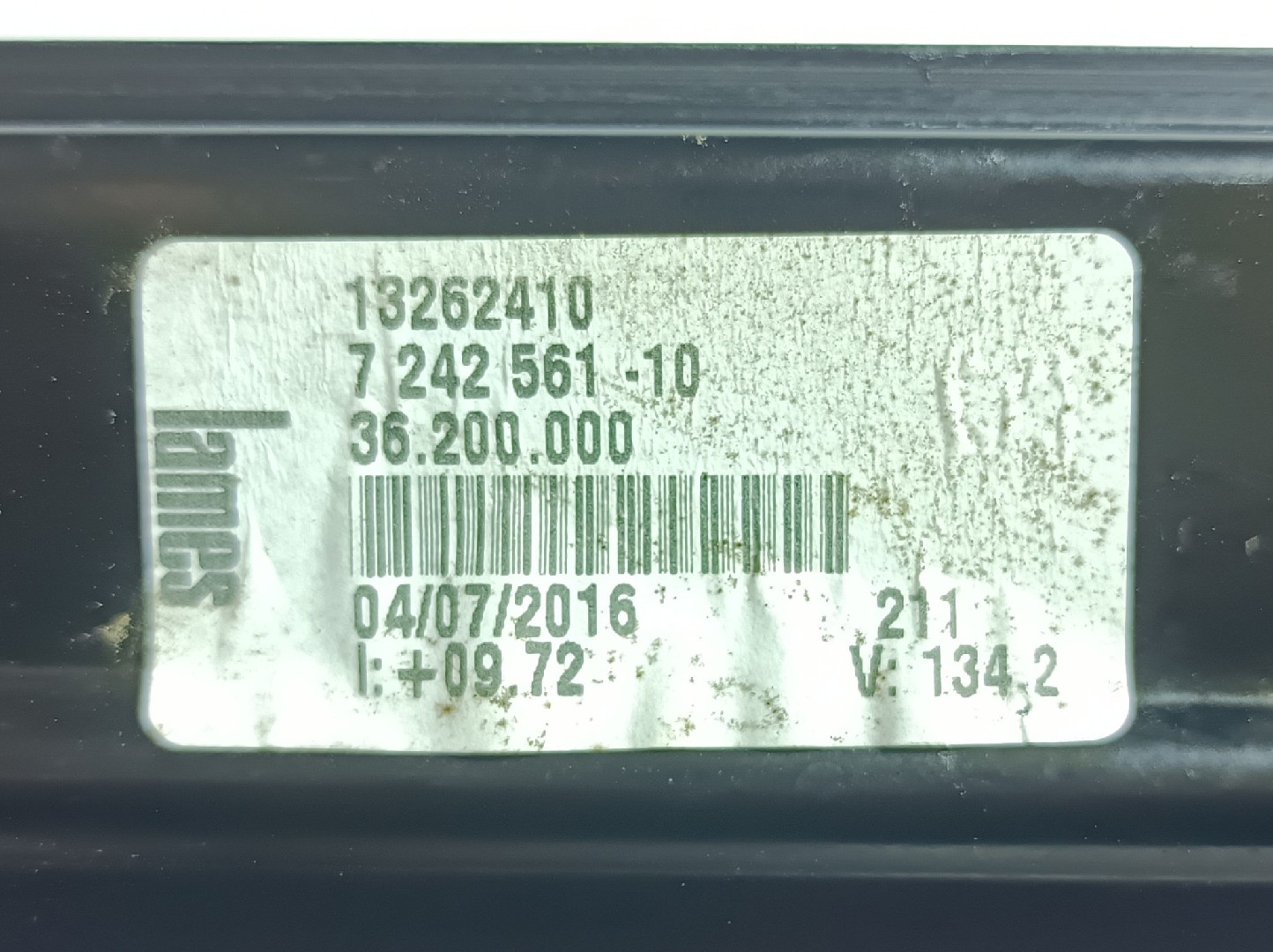 Lève-vitre avant gauche BMW 1 (F20) Imagem-2