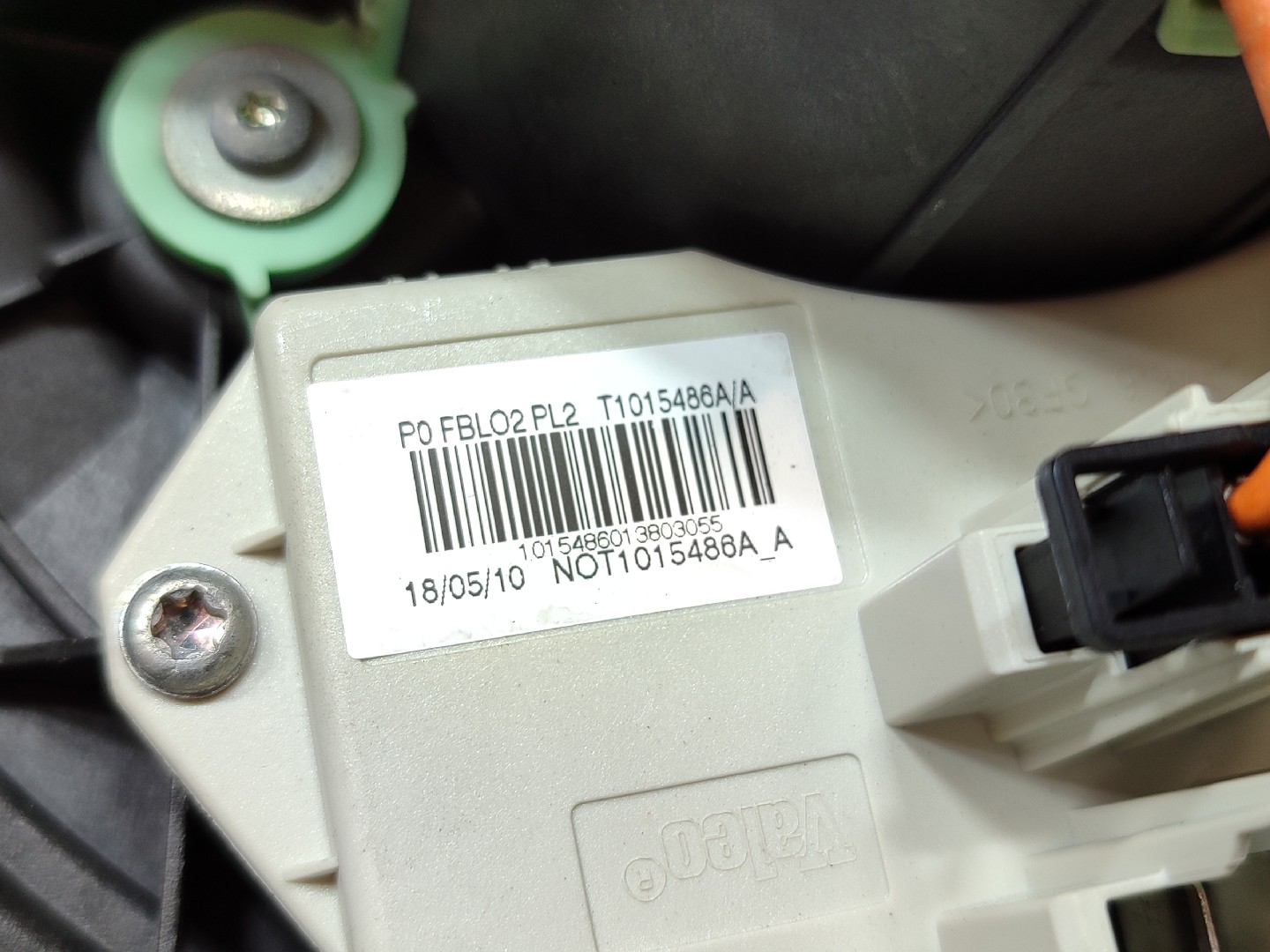 Moteur de chauffage BMW X1 (E84) Imagem-4