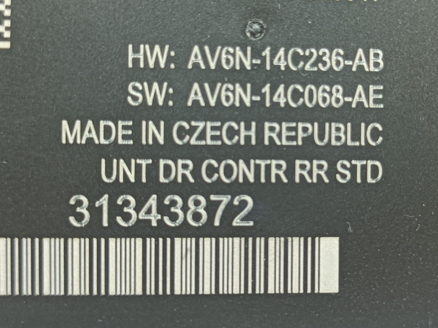 Módulo puerta Trasero Derecho VOLVO V40 Hatchback Imagem-3