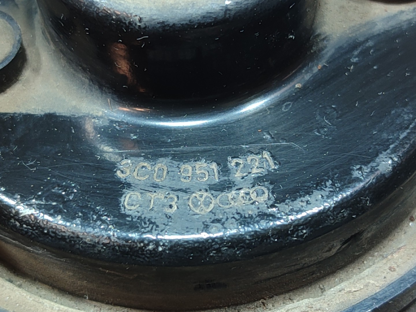 Klaxon VOLKSWAGEN Passat Variant (3C5) Imagem-3