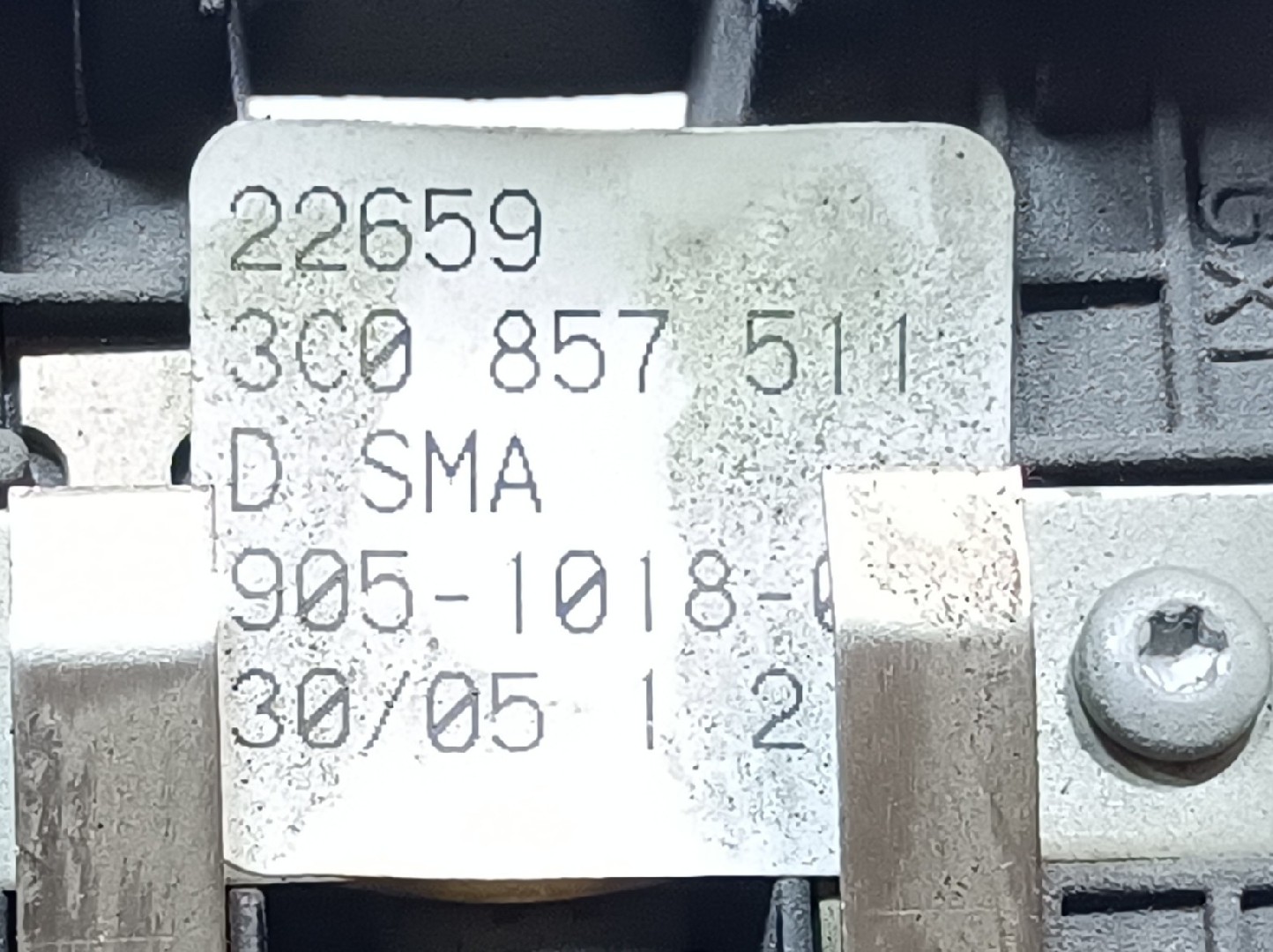 Espejo retrovisor interior VOLKSWAGEN Passat Variant (3C5) Imagem-4