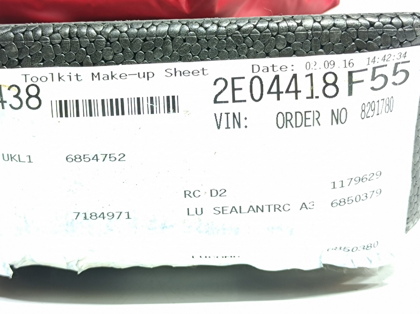 Kit / ensemble d'outils MINI Mini (F55) Imagem-2