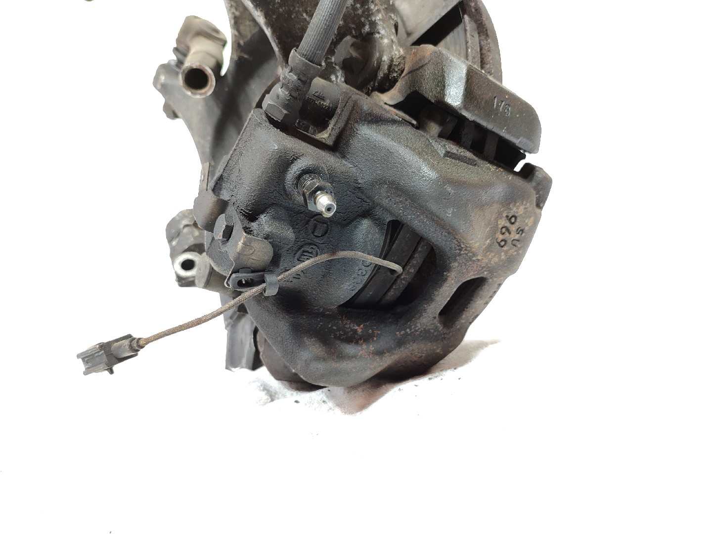 Pinça travão / maxila de travão frente esquerda ALFA ROMEO Giulietta (940_) Imagem-1