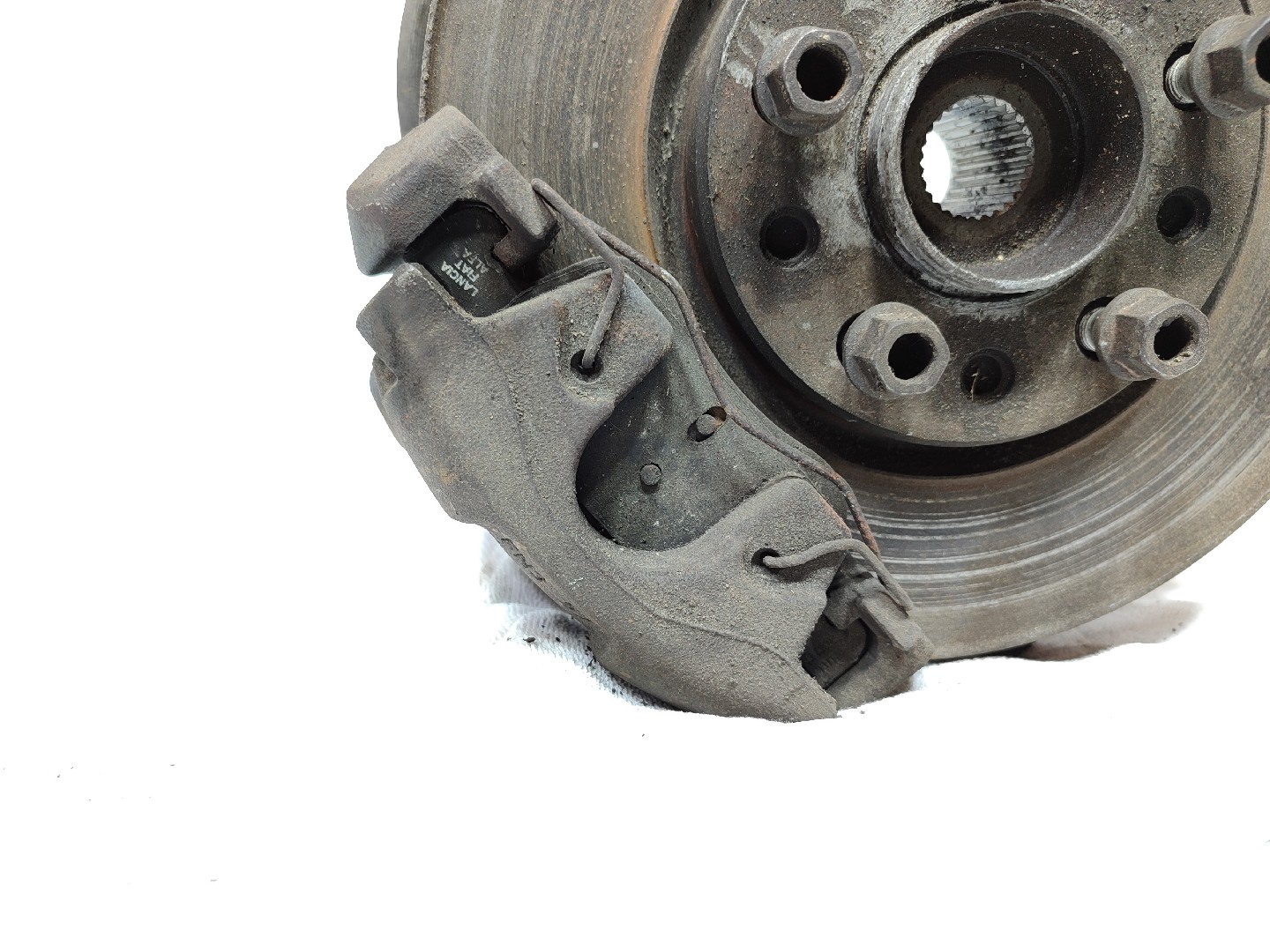 Pinça travão / maxila de travão frente esquerda ALFA ROMEO Giulietta (940_) Imagem-0