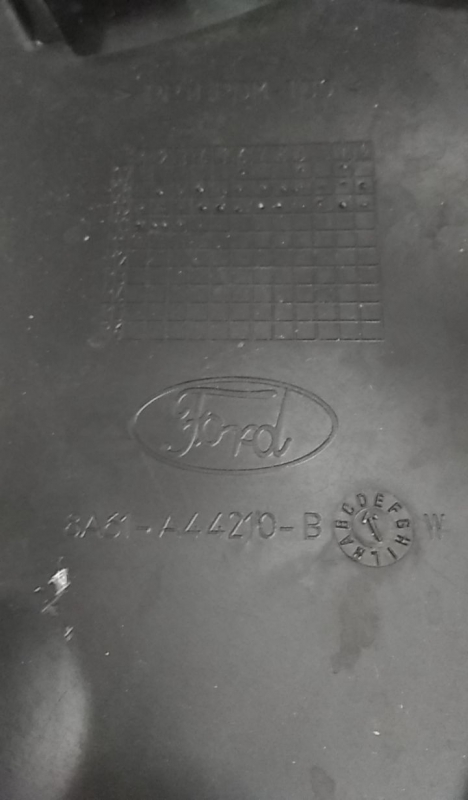 Becquet de coffre FORD Fiesta VI (CB1, CCN) Imagem-4