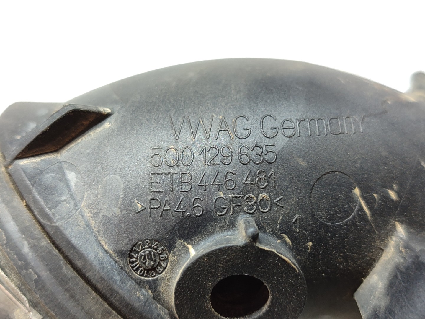 Tubo aspirazione AUDI A3 (8V1, 8VK) Imagem-1