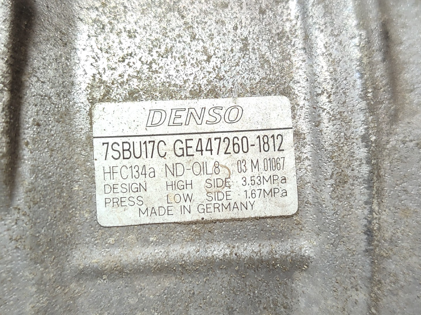 Compressor AC BMW 3 Coupé (E92) Imagem-2