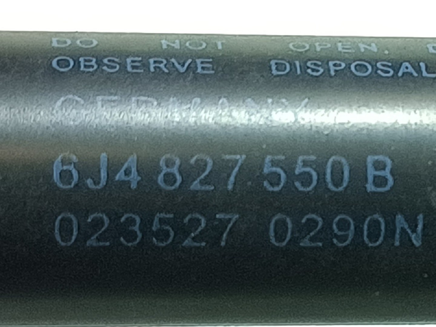 Trunk Shock Absorber SEAT Ibiza IV (6J5, 6P1) Imagem-1