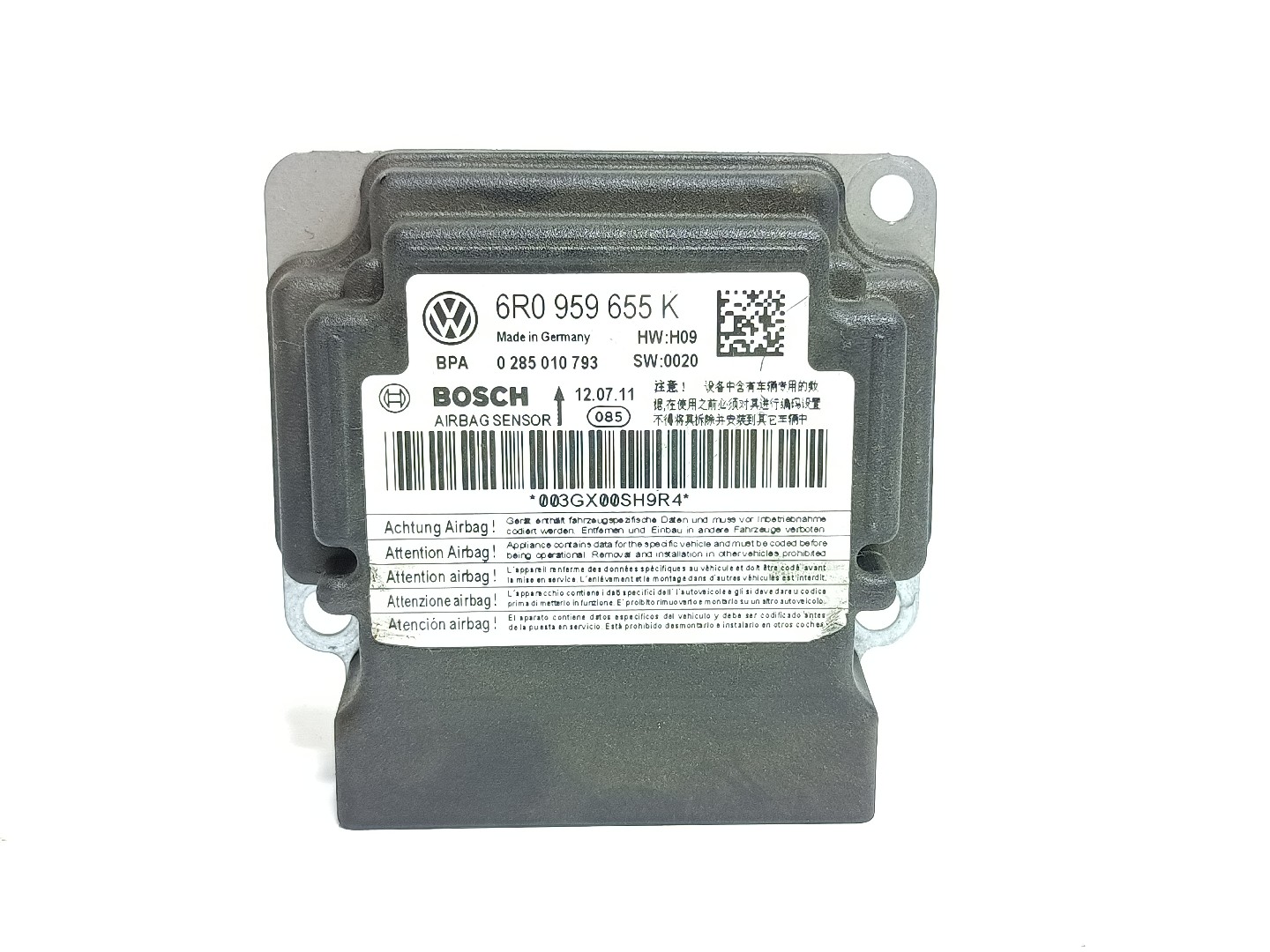 Calculateur  airbag SEAT Ibiza IV (6J5, 6P1) Imagem-1