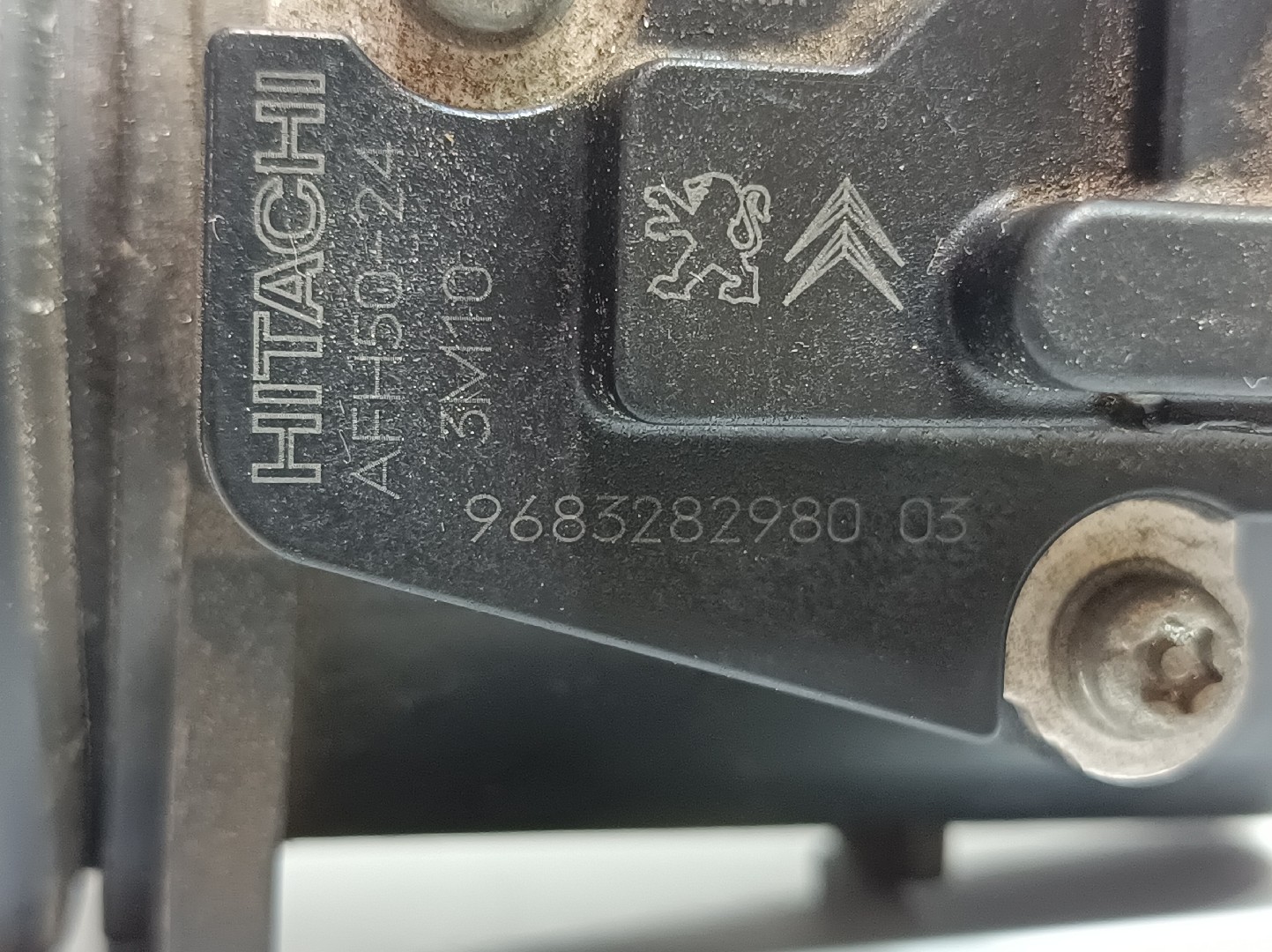 Débitmètre d'air massique (MAF) PEUGEOT 508 SW Imagem-3