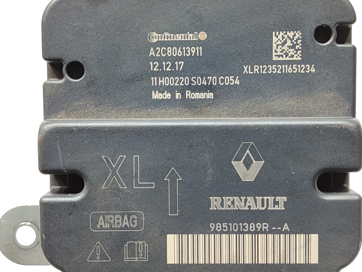 Centralina airbag RENAULT Clio IV (BH_) Imagem-3