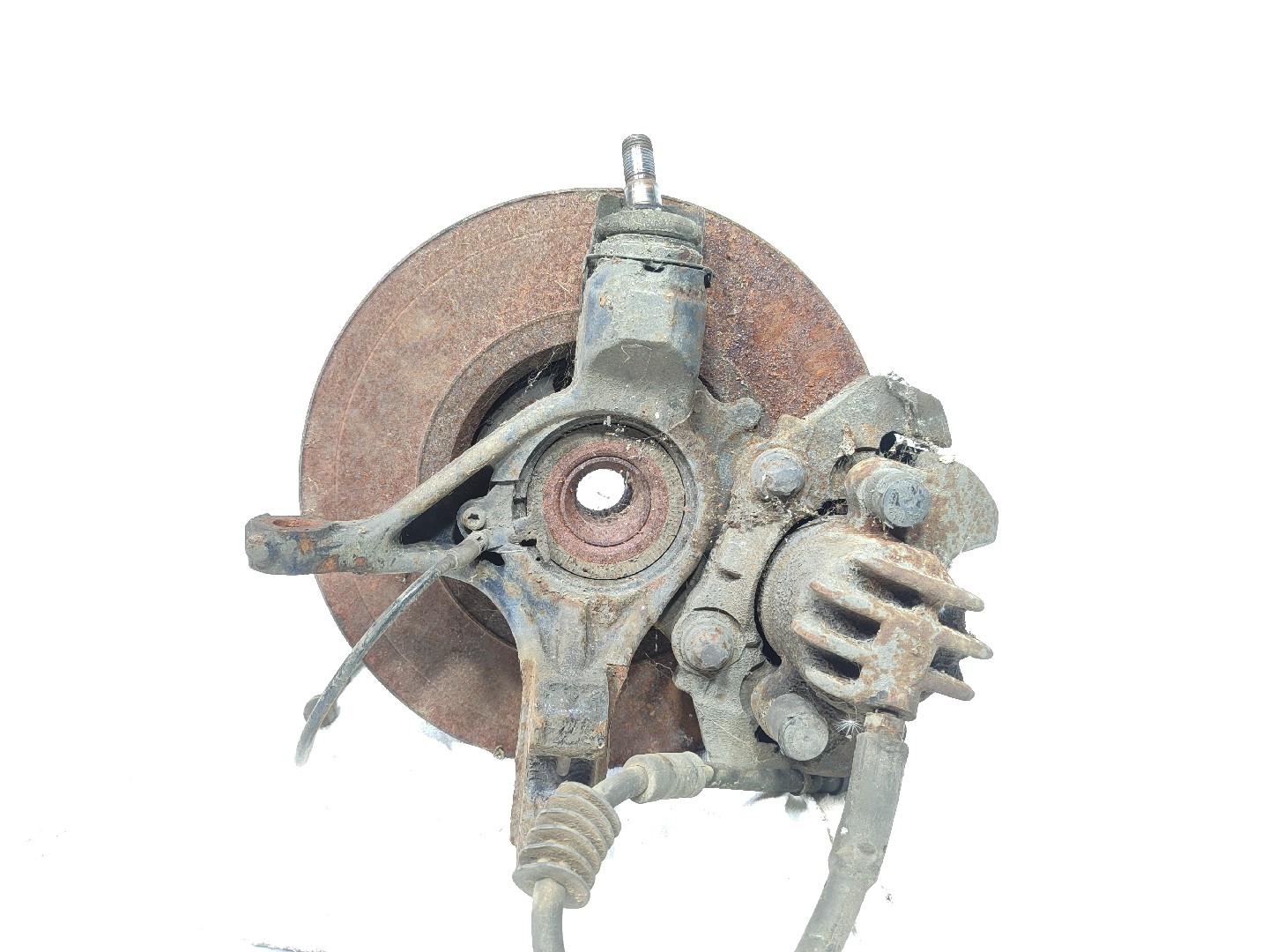 Right front steering knuckle PEUGEOT Partner II Imagem-1