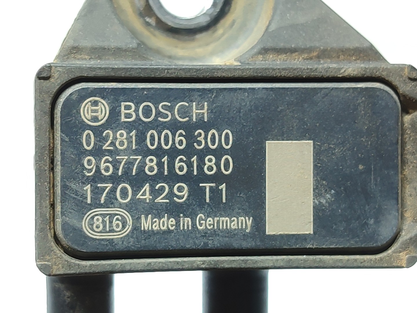 Capteur MAP PEUGEOT Partner II Imagem-3