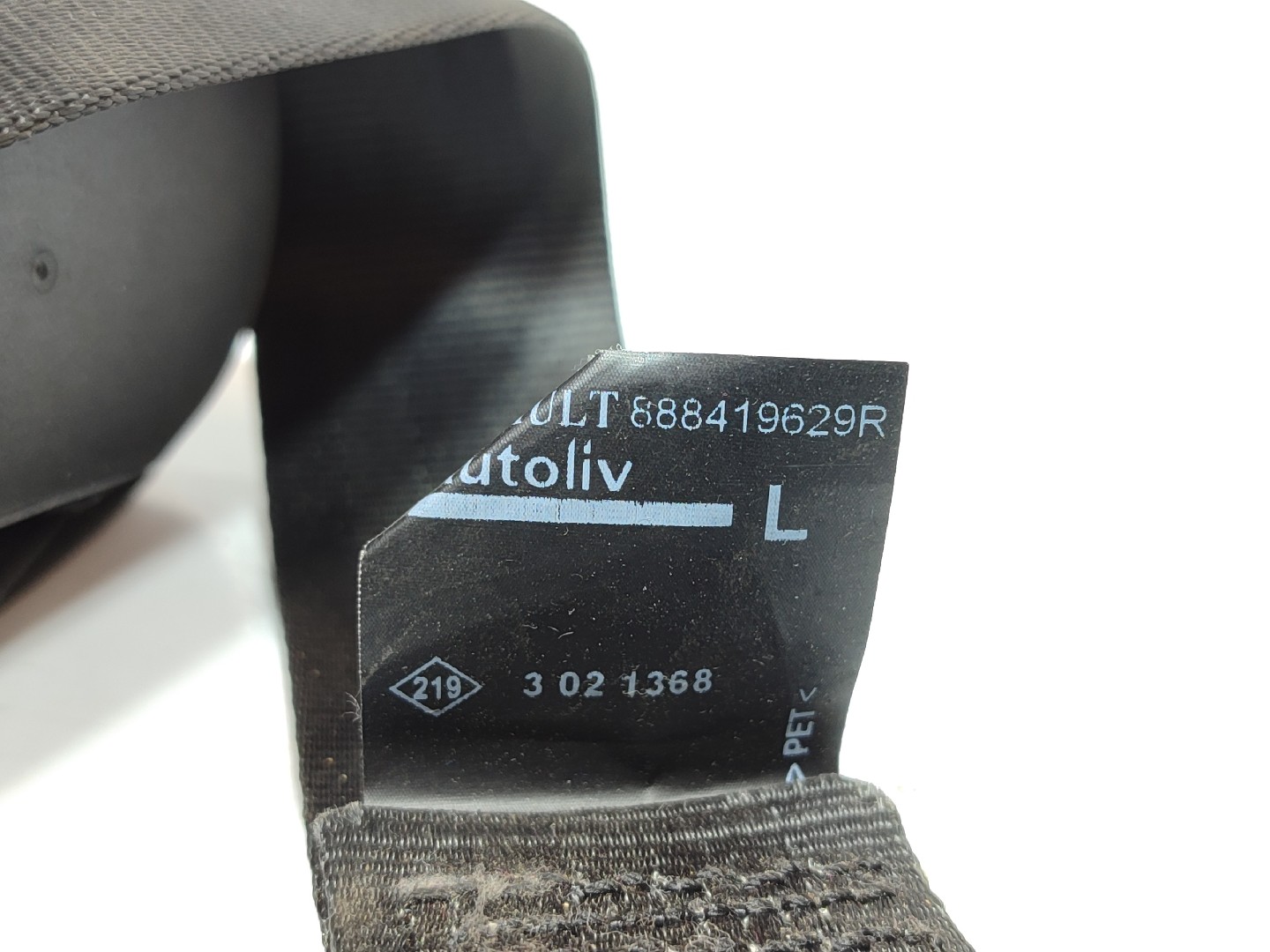 Ceinture arrière gauche RENAULT Clio IV (BH_) Imagem-2