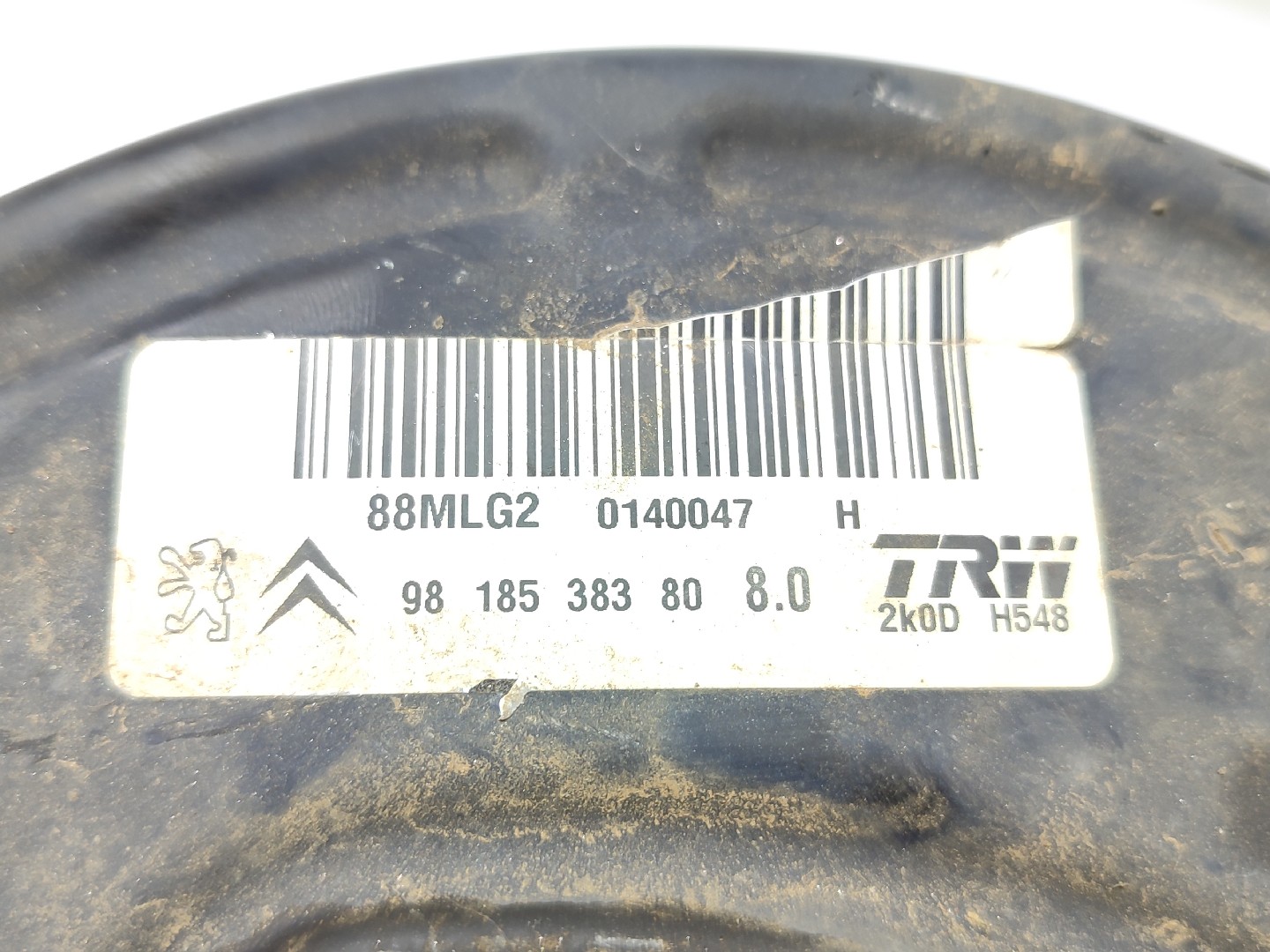 Servo frein PEUGEOT Partner II Imagem-2