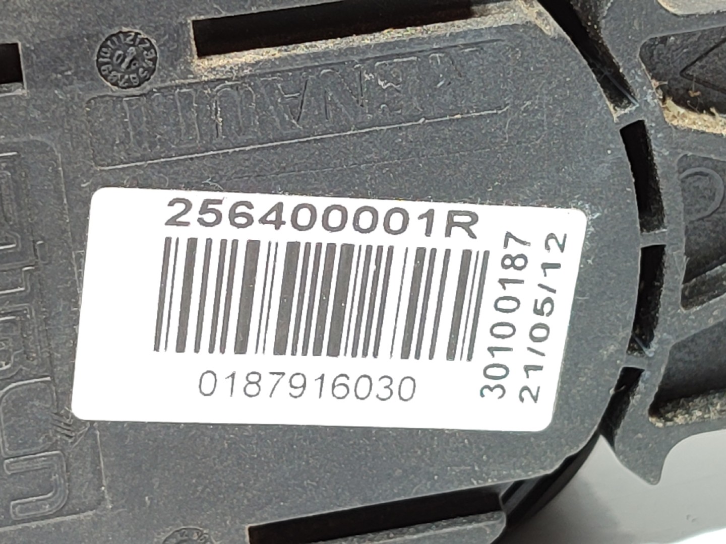 Alarm control unit RENAULT Clio IV (BH_) Imagem-3