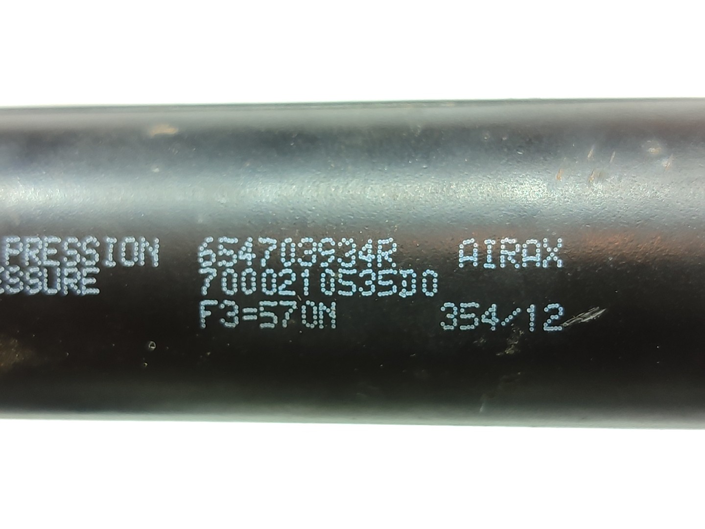 Ammortizzatore Cofano RENAULT Clio IV (BH_) Imagem-3