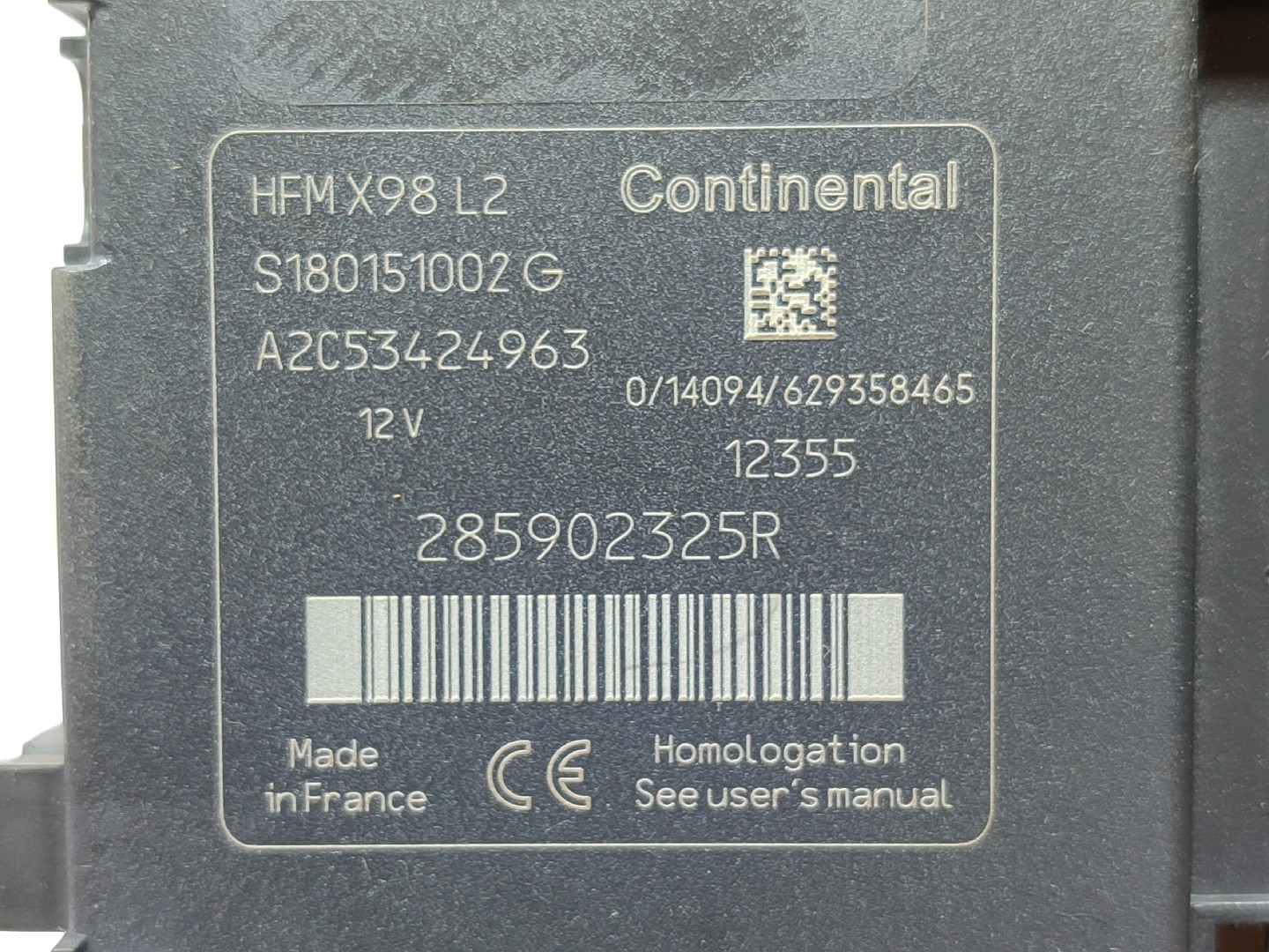 Ignition key reader RENAULT Clio IV (BH_) Imagem-3