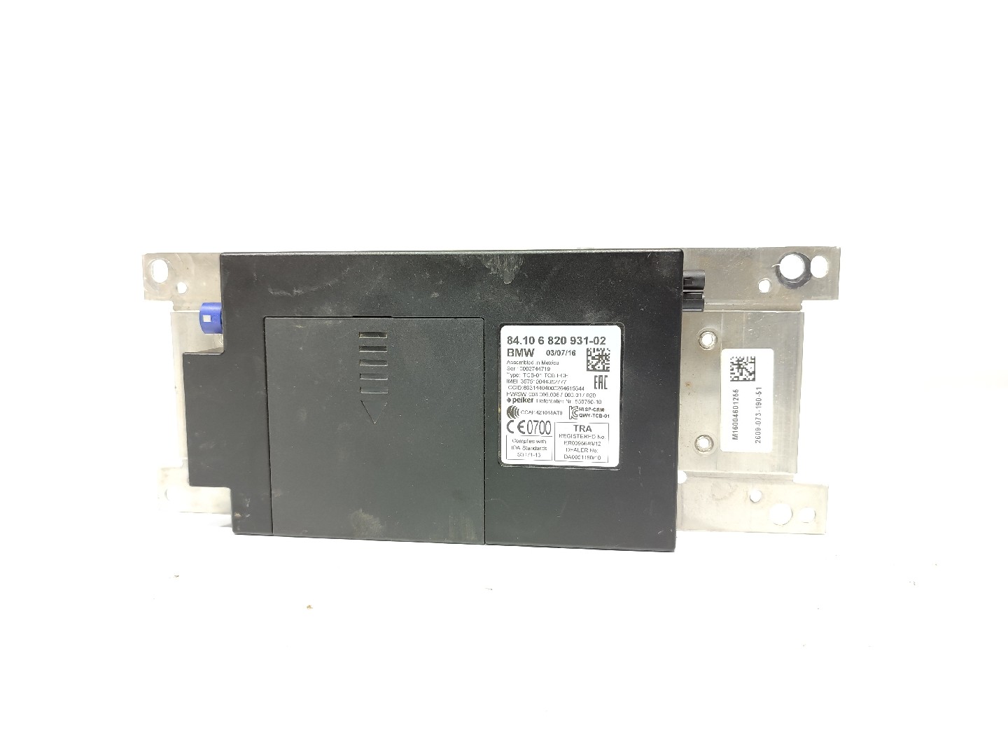 Módulo bluetooth BMW 1 (F20) Imagem-8