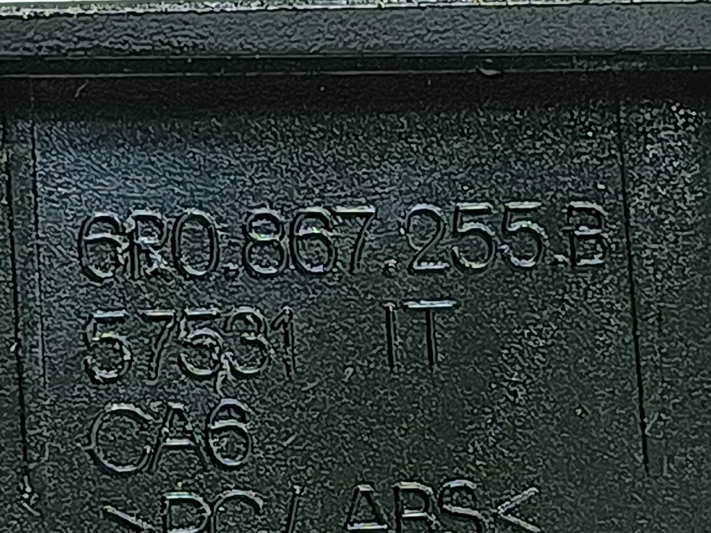 Commande / interrupteur lève-vitre Arrière Droite VOLKSWAGEN Polo (6R, 6C) Imagem-3