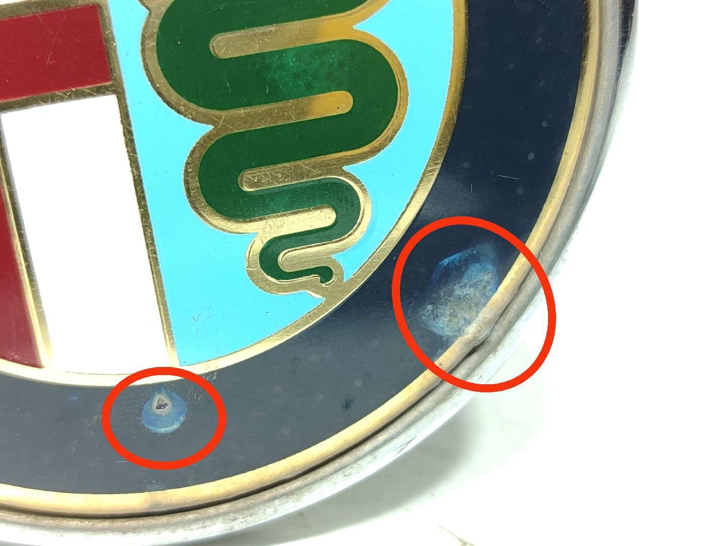 Symbole / Emblème ALFA ROMEO Mito (955_) Imagem-2