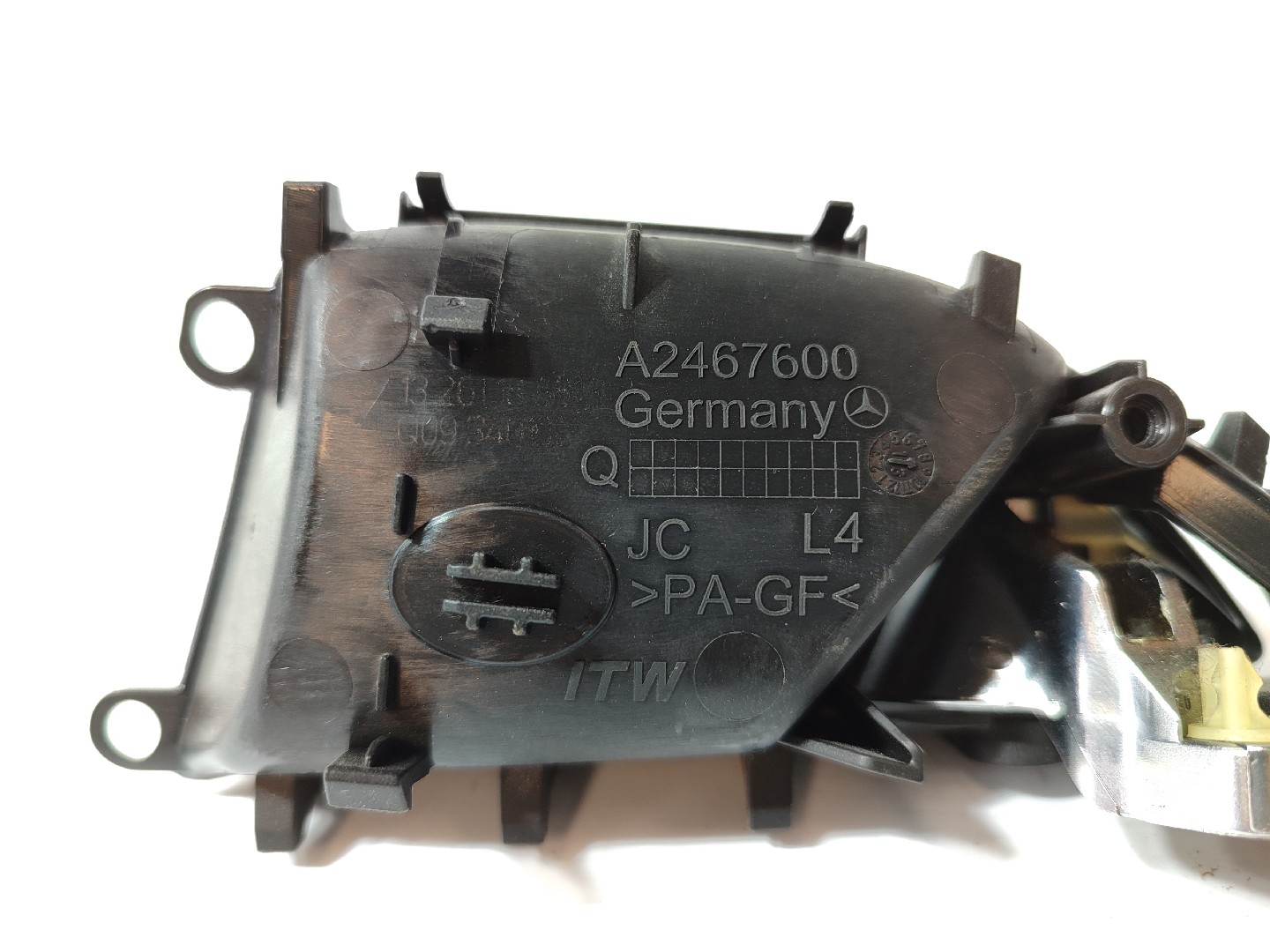 Left front interior door handle MERCEDES-BENZ CLA Coupé (C117) Imagem-2