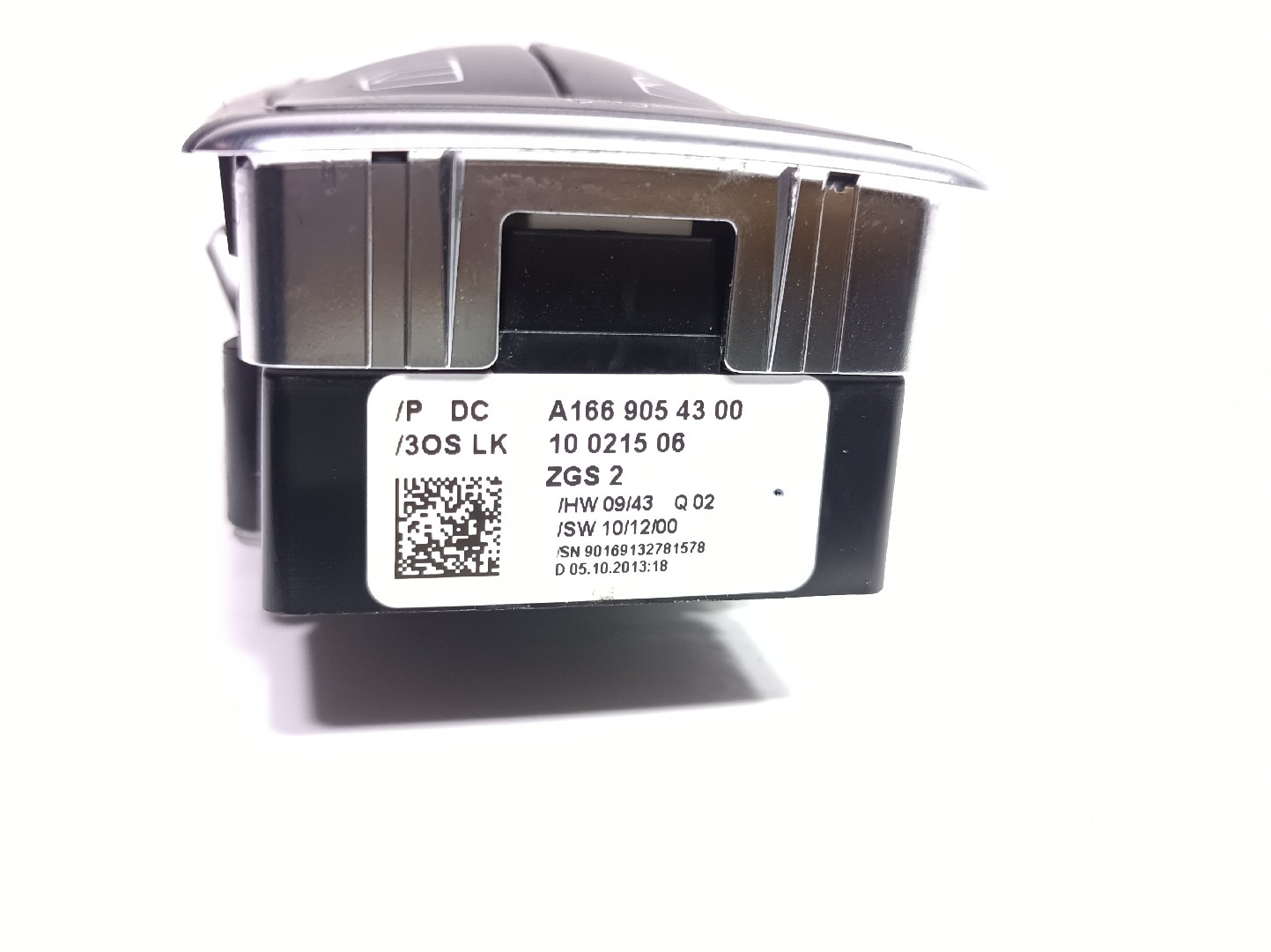 Comando / interruttore alzacristallo anteriore sinistro MERCEDES-BENZ CLA Coupé (C117) Imagem-3