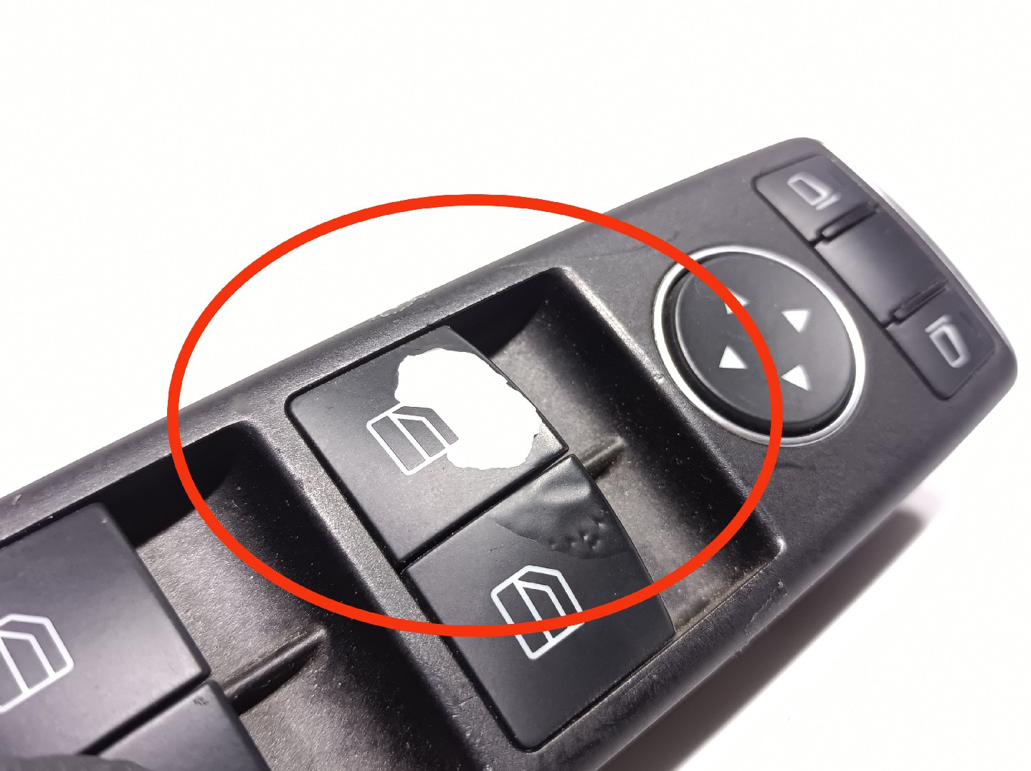 Comando / interruttore alzacristallo anteriore sinistro MERCEDES-BENZ CLA Coupé (C117) Imagem-4