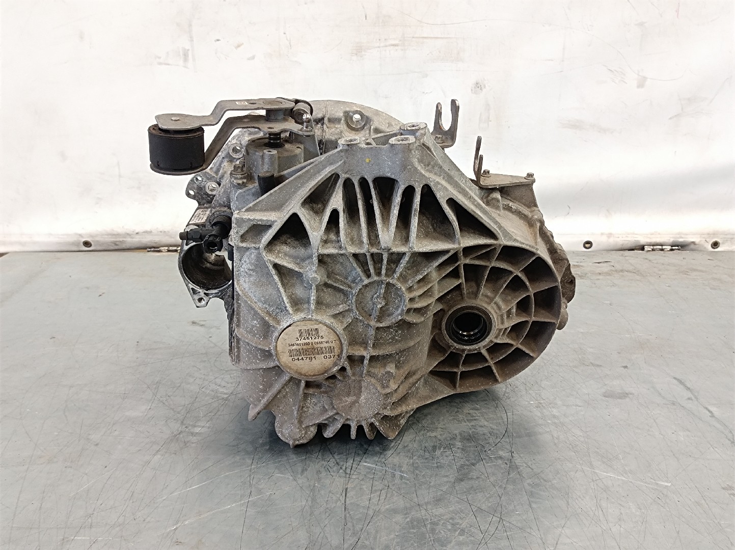 Cambio manual MERCEDES-BENZ CLA Coupé (C117) Imagem-2