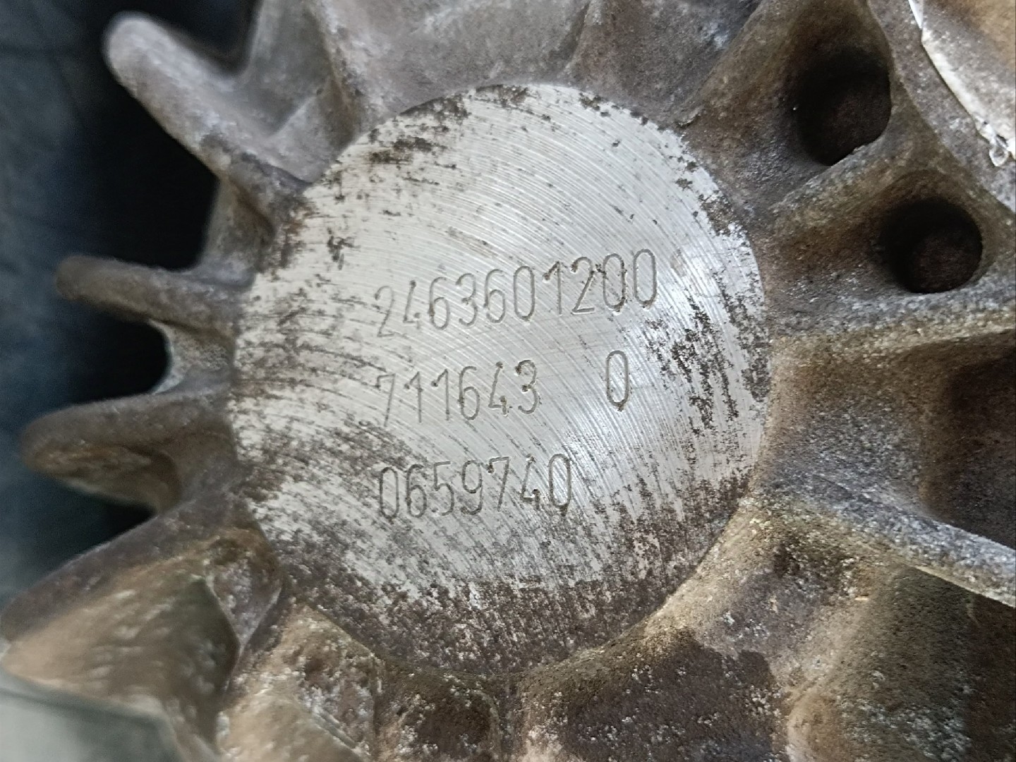 Cambio manual MERCEDES-BENZ CLA Coupé (C117) Imagem-4